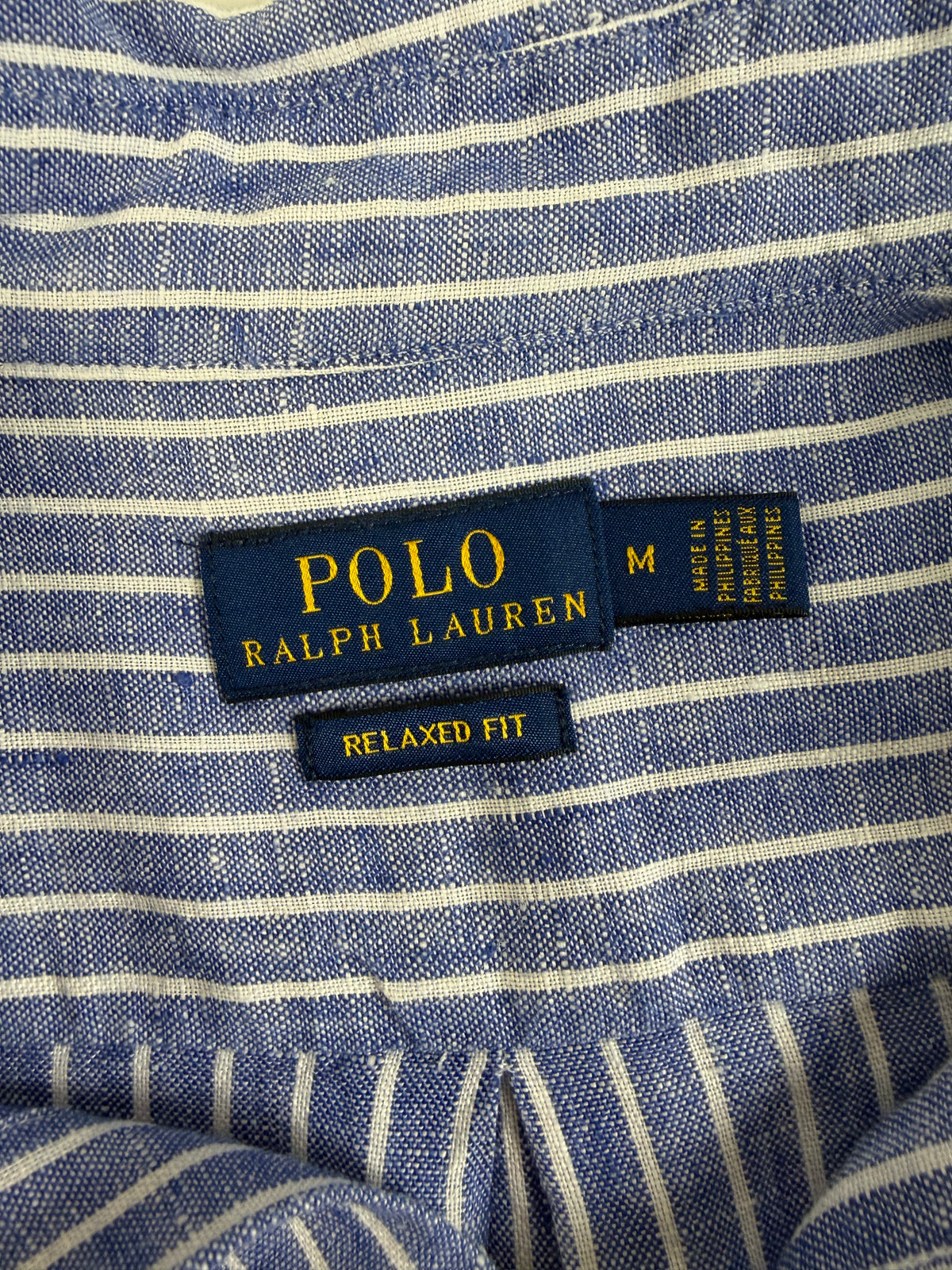 Ralph Lauren overhemd linnen - M