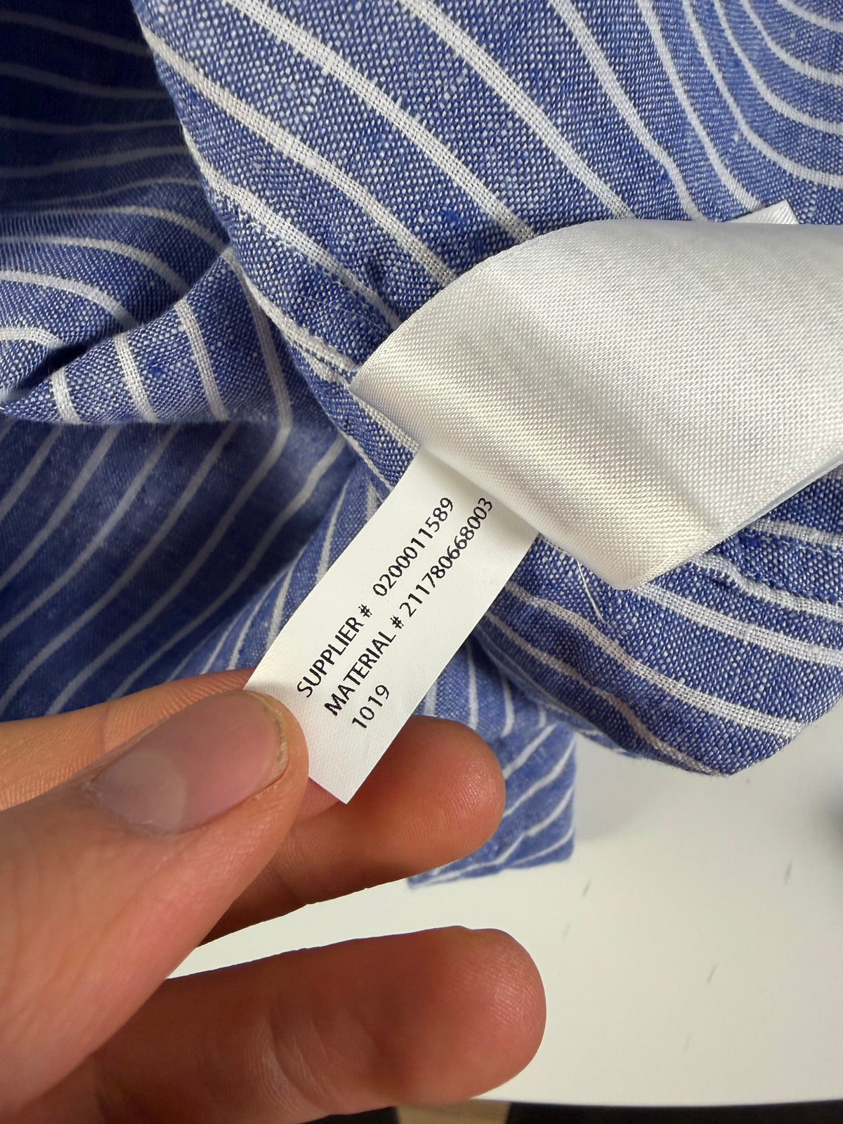 Ralph Lauren overhemd linnen - M