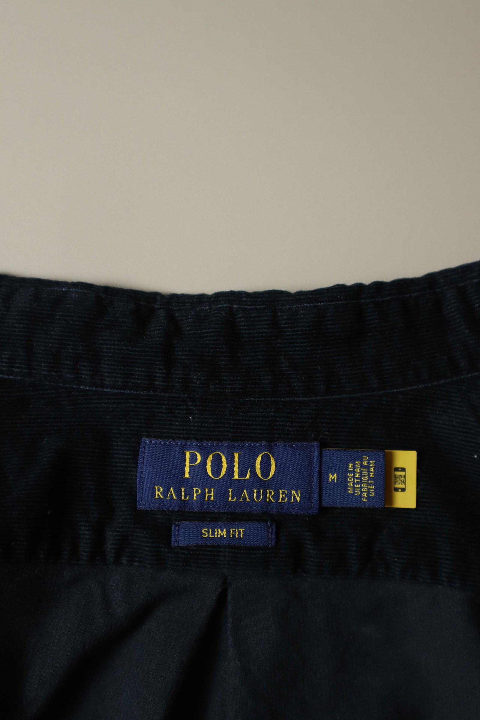 Ralph Lauren corduroy overhemd - M