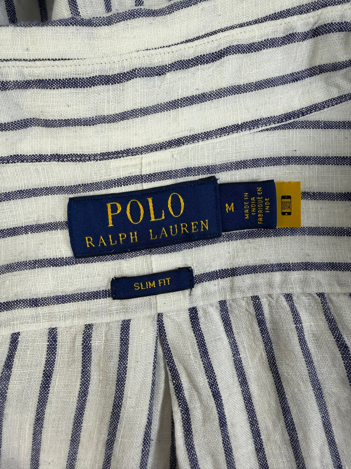 Ralph Lauren linnen overhemd - M
