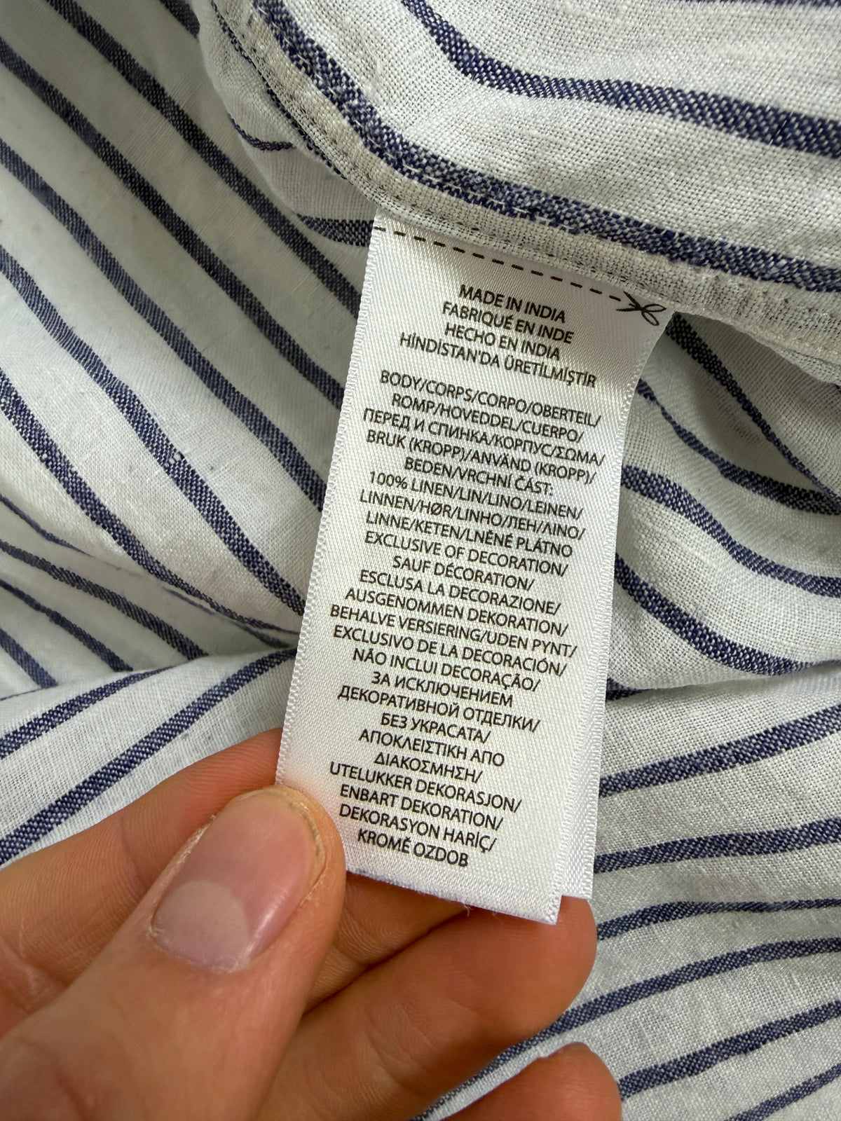 Ralph Lauren linnen overhemd - M