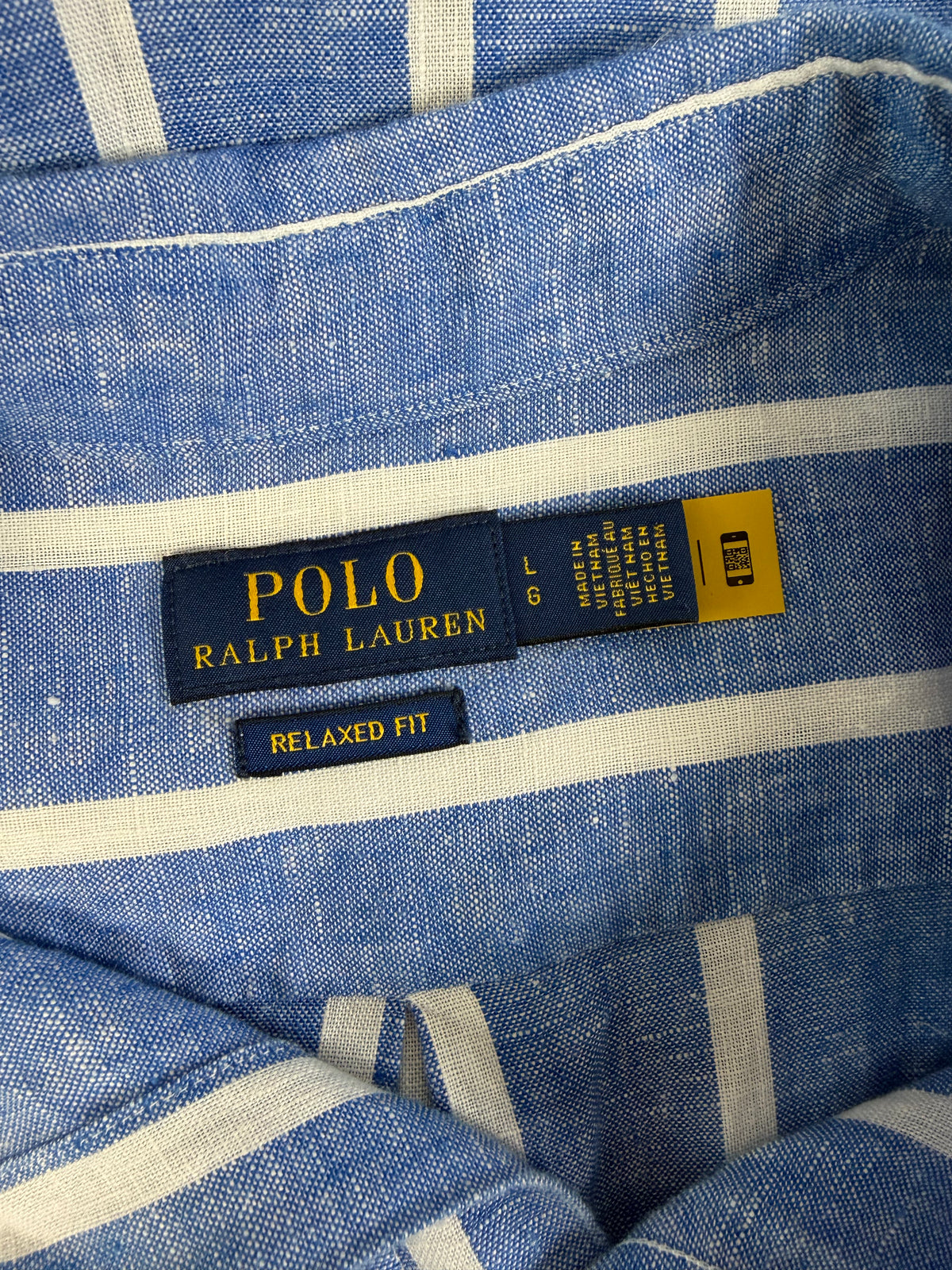 Ralph Lauren overhemd linnen - L
