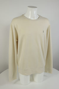 Ralph Lauren trui met ronde hals - L