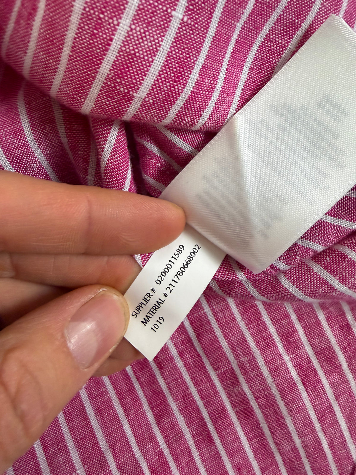 Ralph Lauren overhemd linnen - M