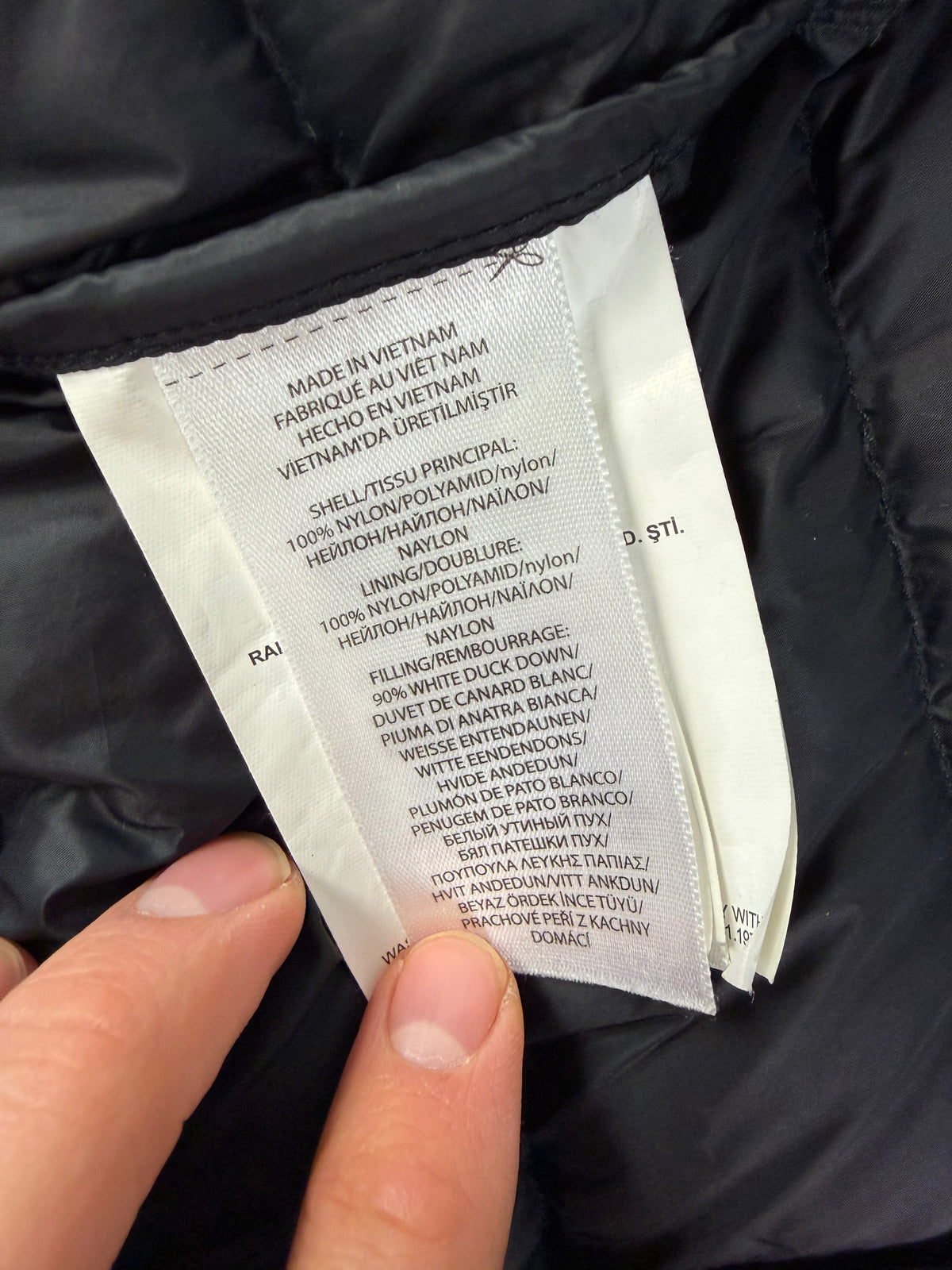 Ralph Lauren bodywarmer - L