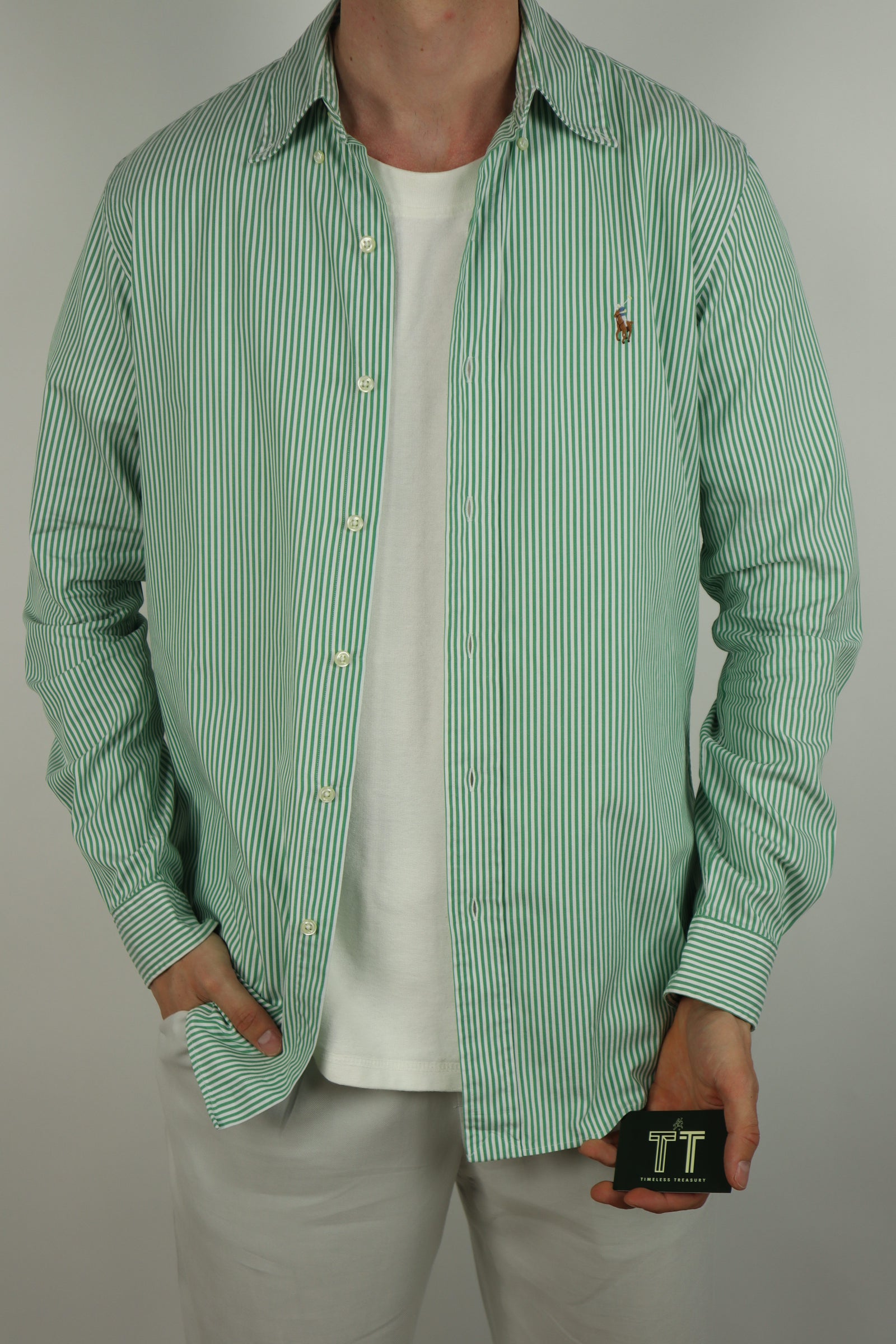 Ralph Lauren overhemd - L