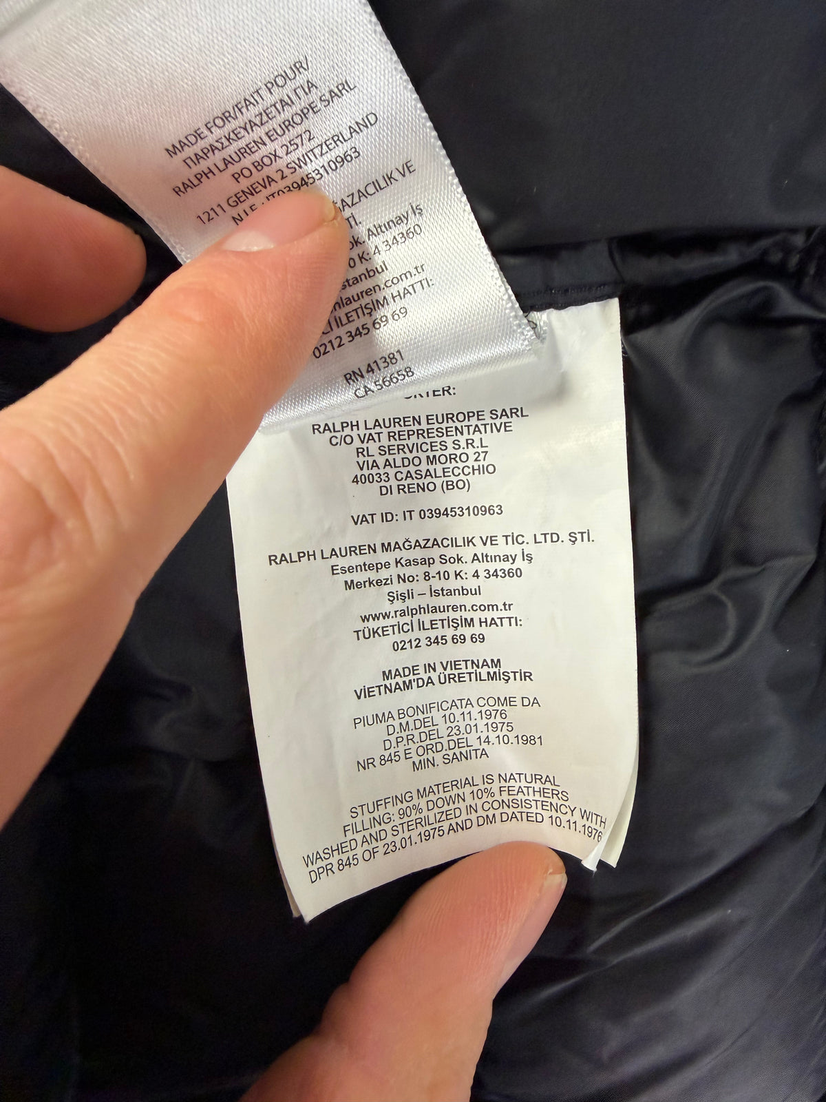 Ralph Lauren bodywarmer - L