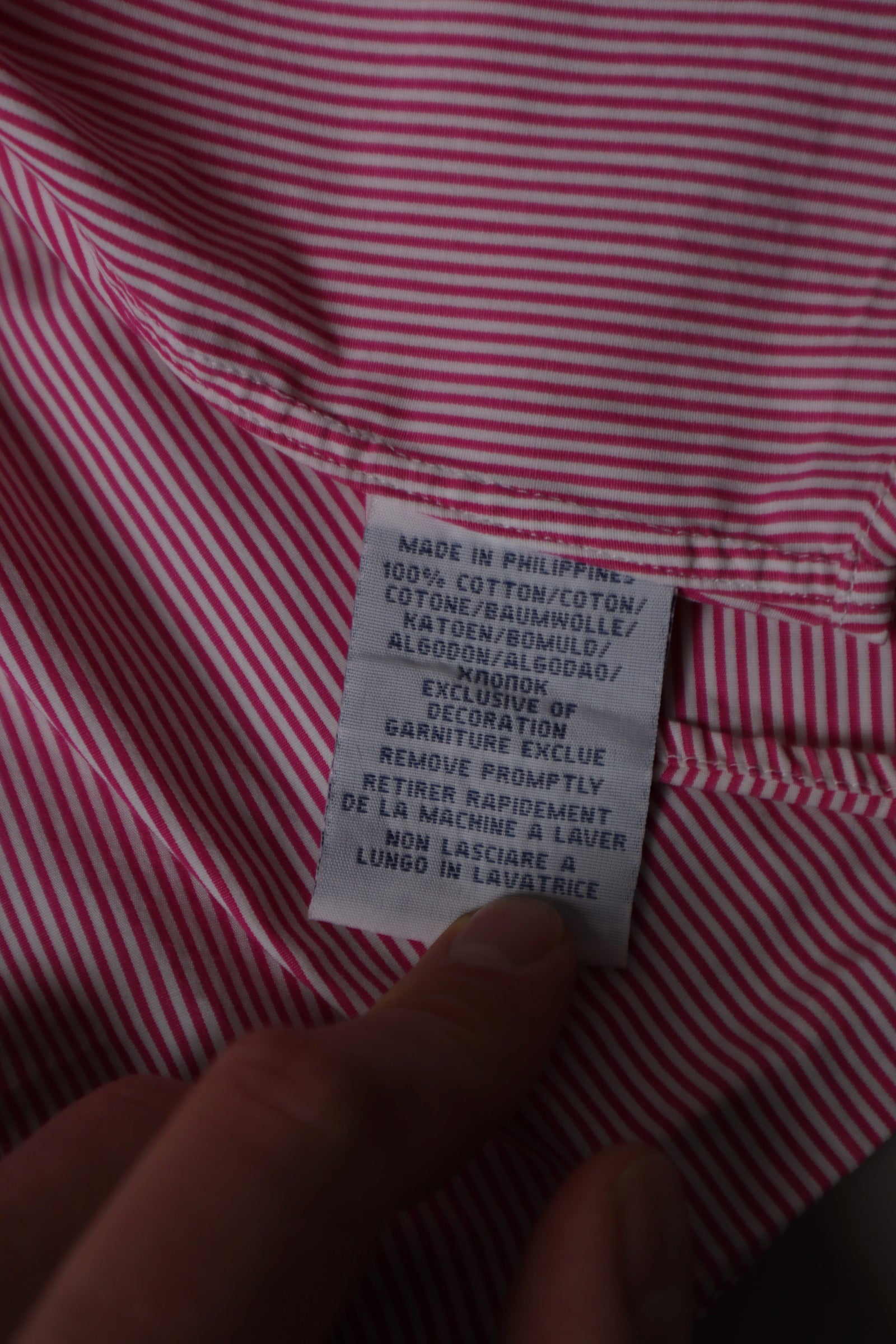 Ralph Lauren overhemd - M