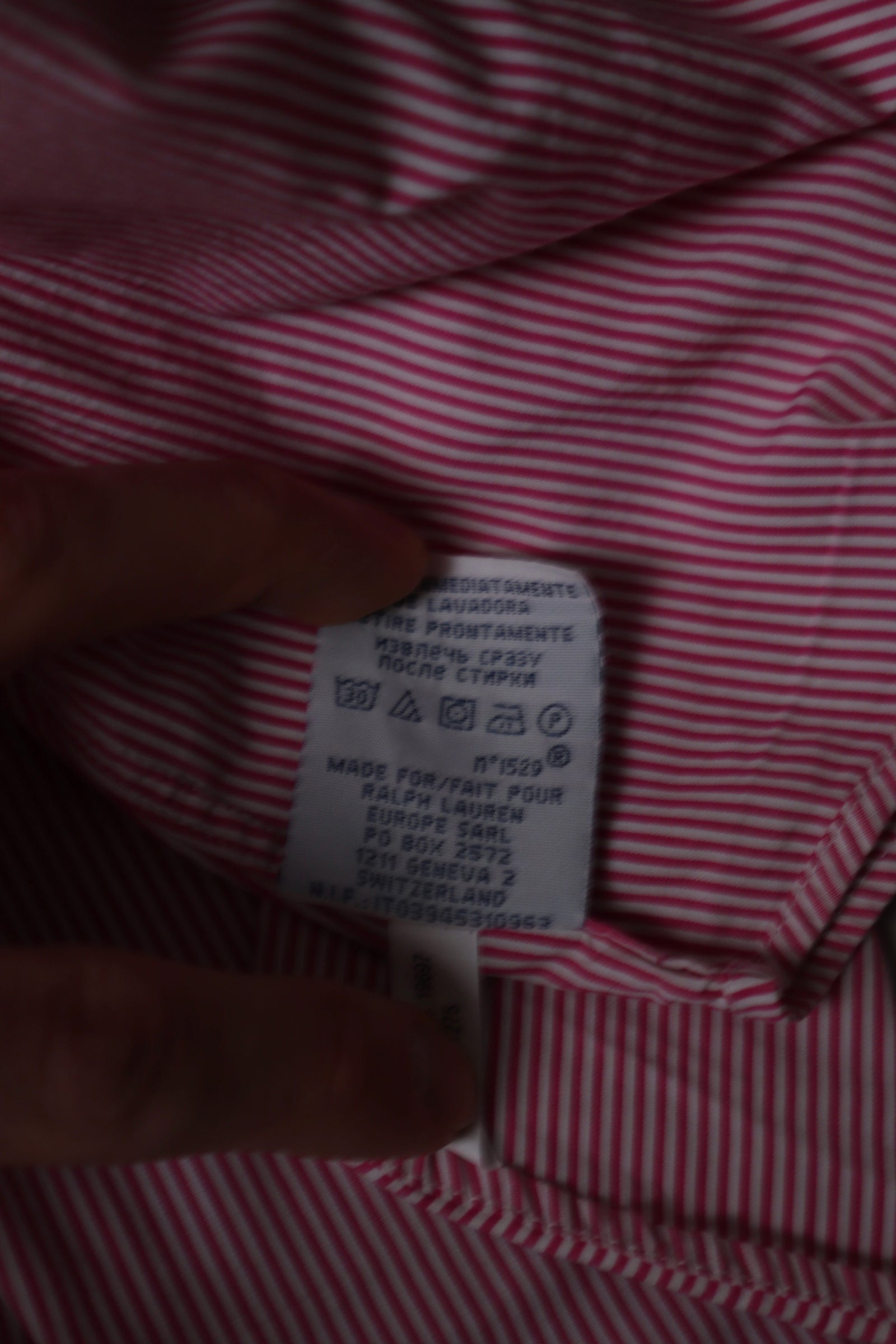 Ralph Lauren overhemd - M