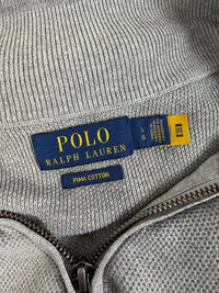 Ralph Lauren trui met kwart rits - L