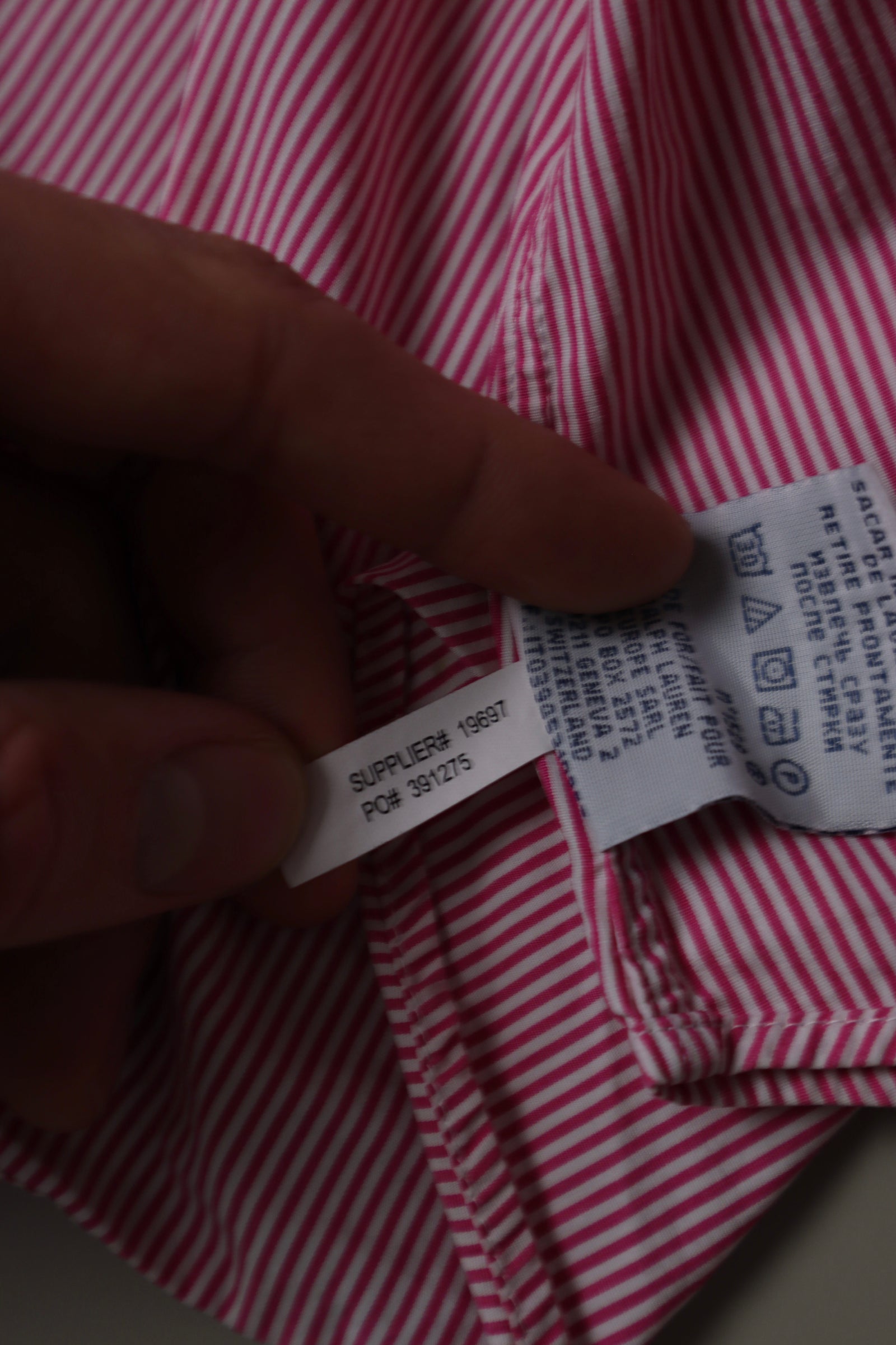 Ralph Lauren overhemd - M