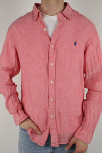 Ralph Lauren overhemd linnen - L