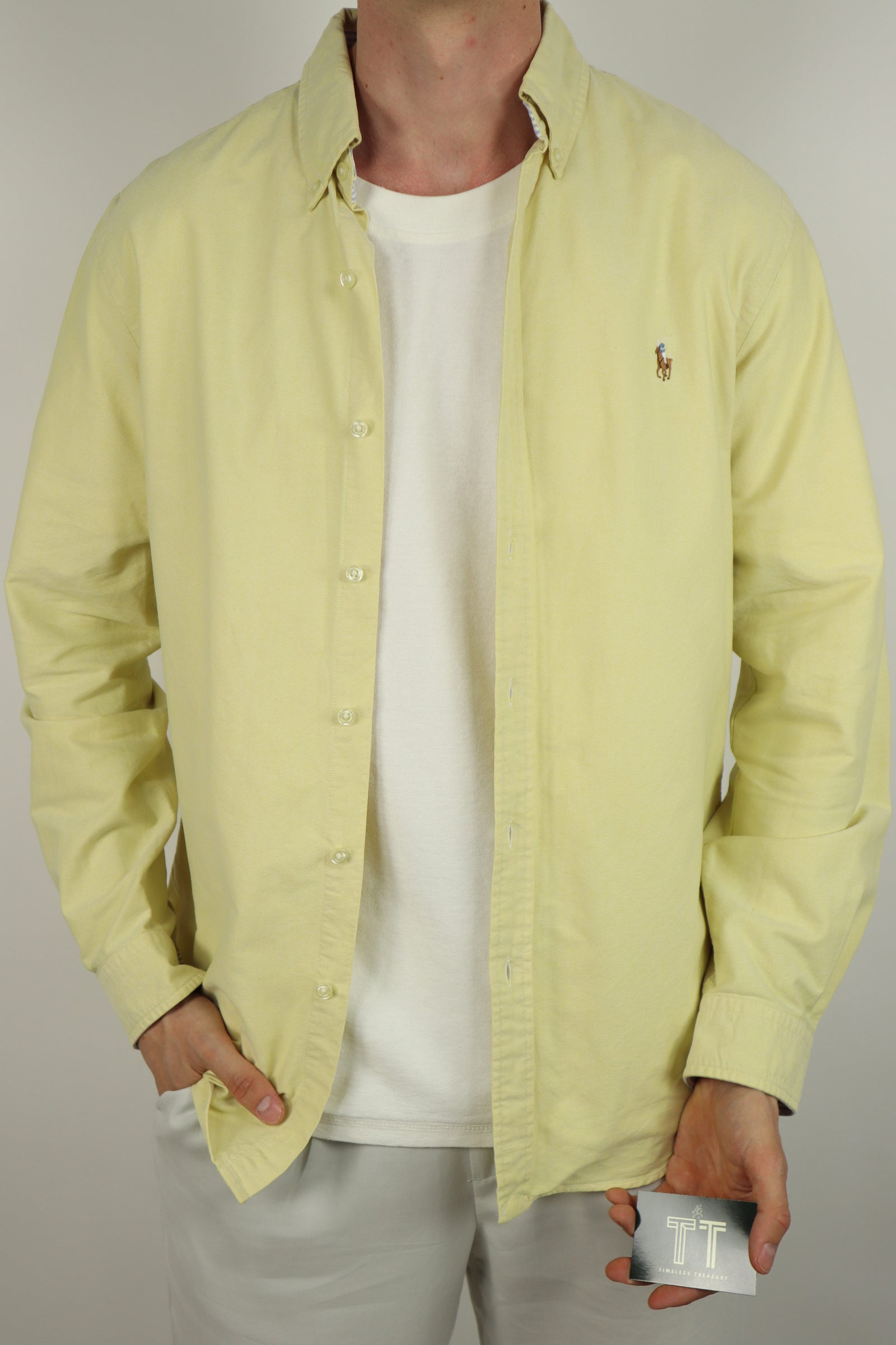 Ralph Lauren overhemd - L