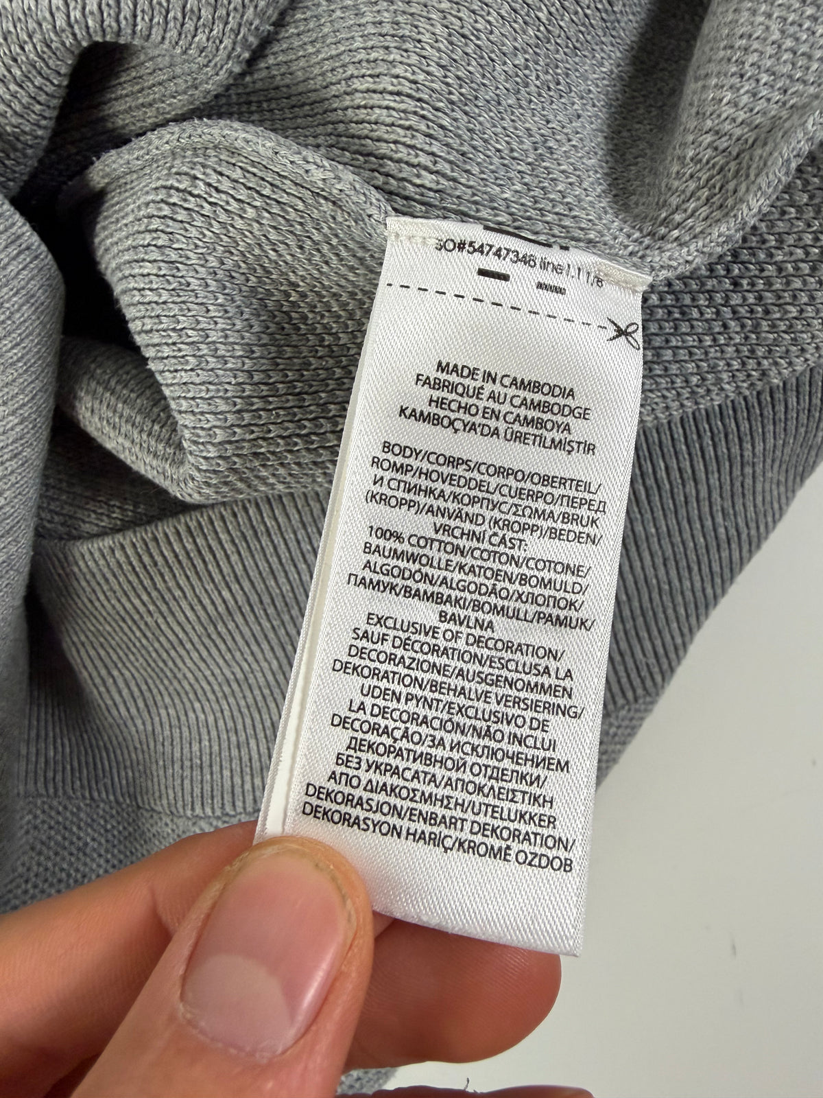 Ralph Lauren trui met kwart rits - L