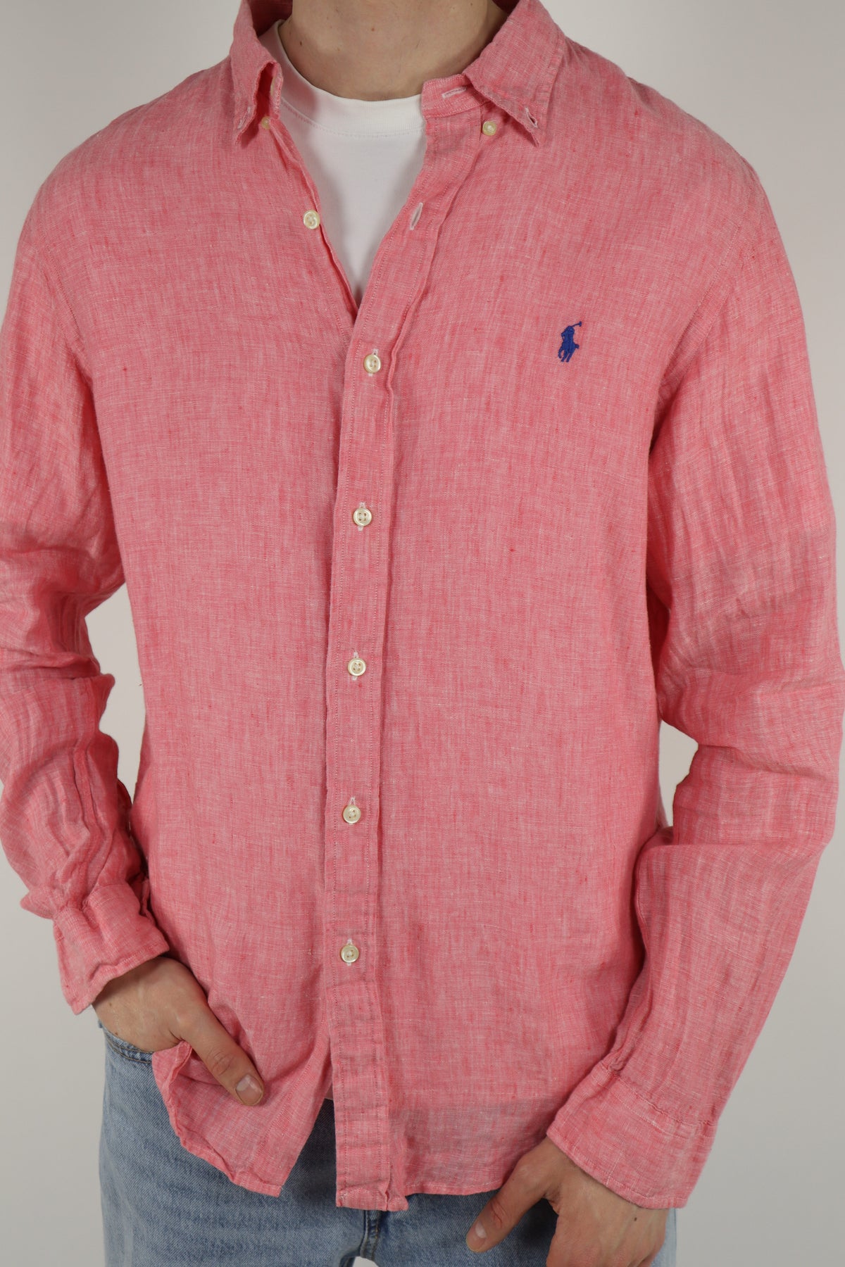 Ralph Lauren overhemd linnen - L