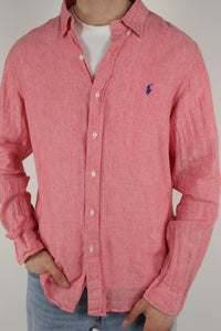 Ralph Lauren overhemd linnen - L