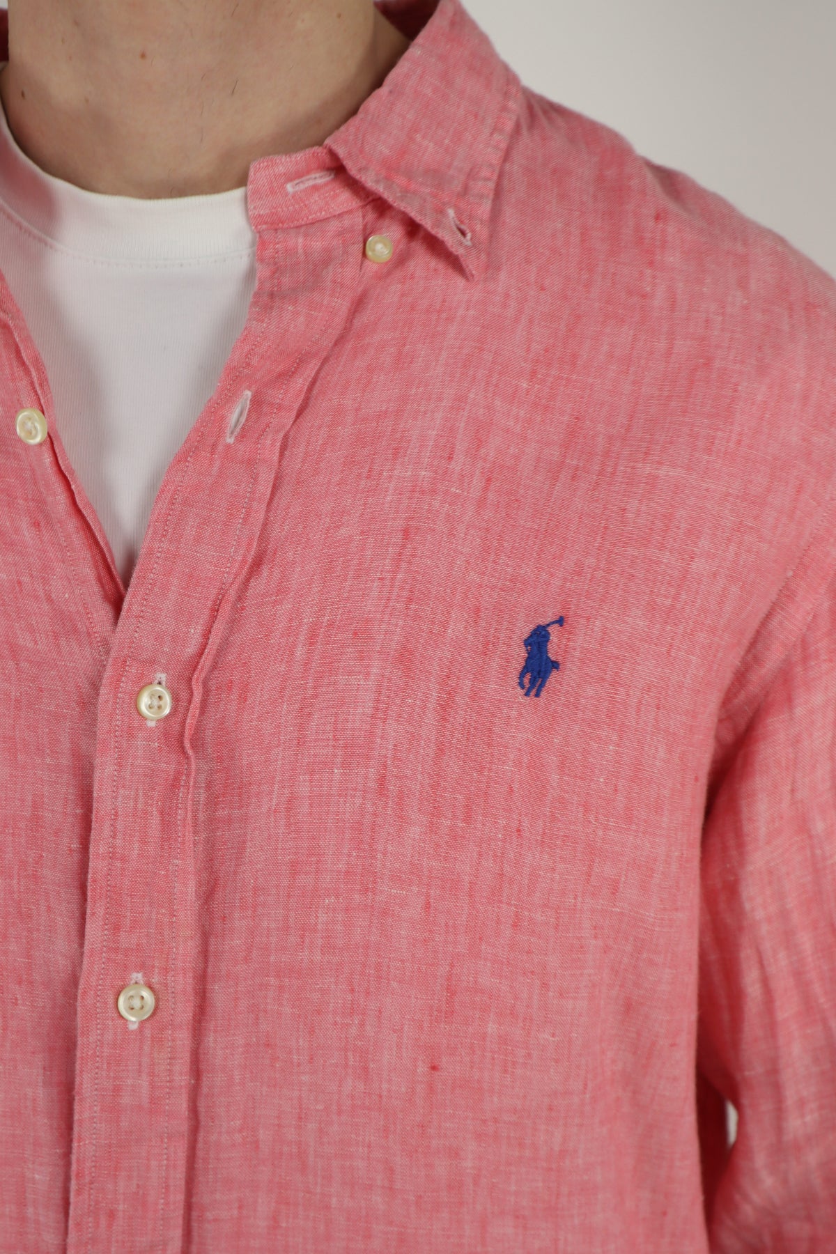 Ralph Lauren overhemd linnen - L