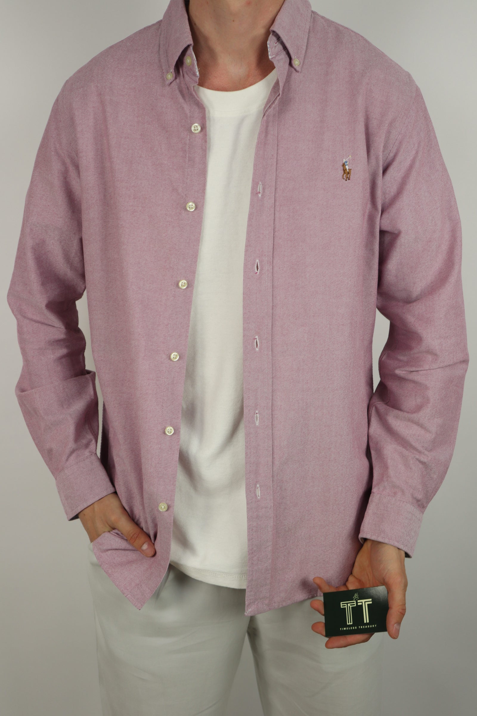 Ralph Lauren overhemd - M