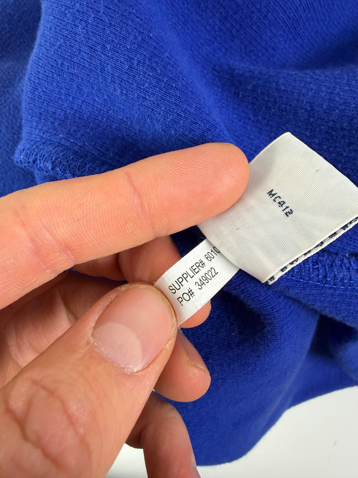 Ralph Lauren trui met kwart rits - L