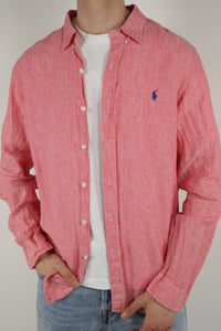 Ralph Lauren overhemd linnen - L