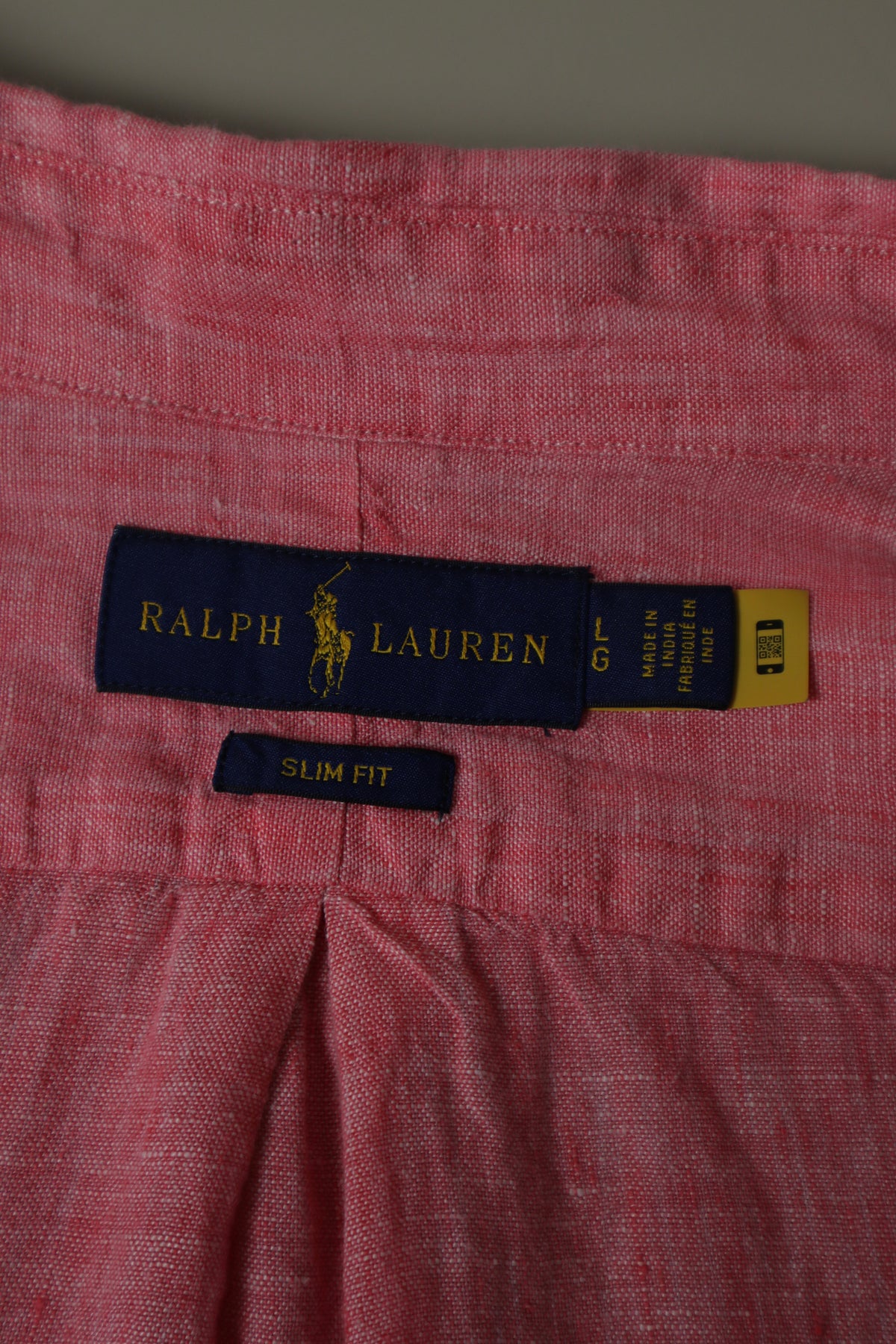 Ralph Lauren overhemd linnen - L