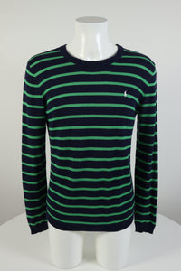 Ralph Lauren trui met ronde hals - S