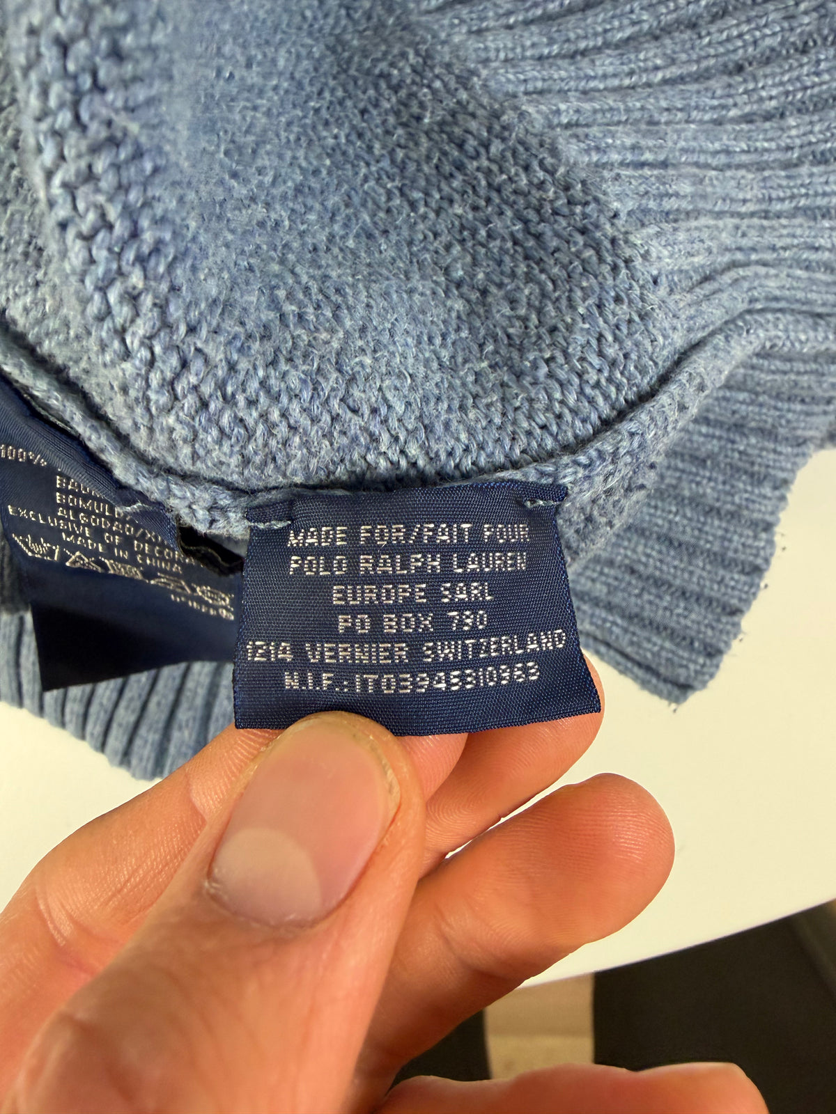 Ralph Lauren trui met knoopjes - M