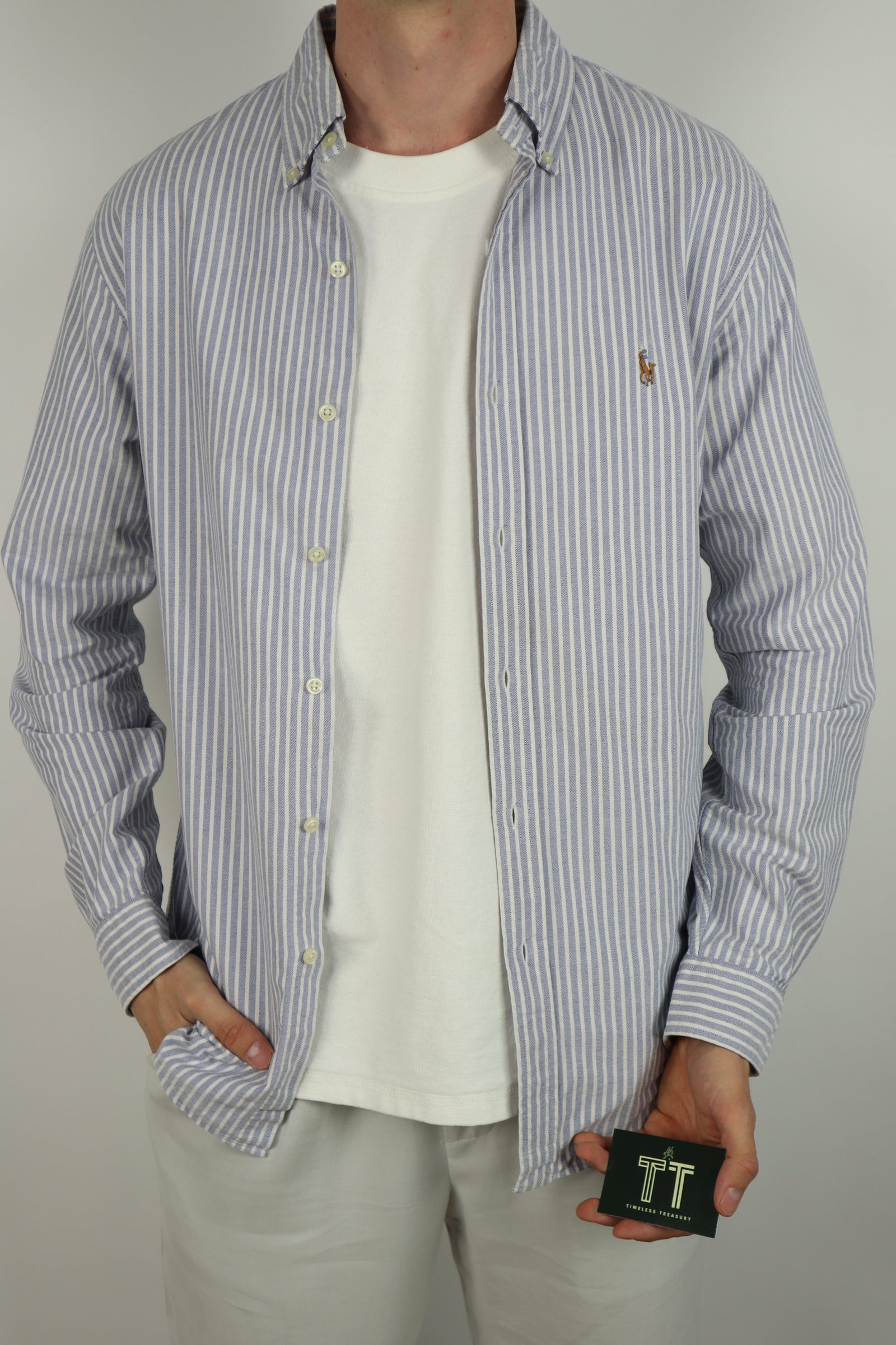 Ralph Lauren overhemd - M
