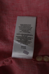 Ralph Lauren overhemd linnen - L