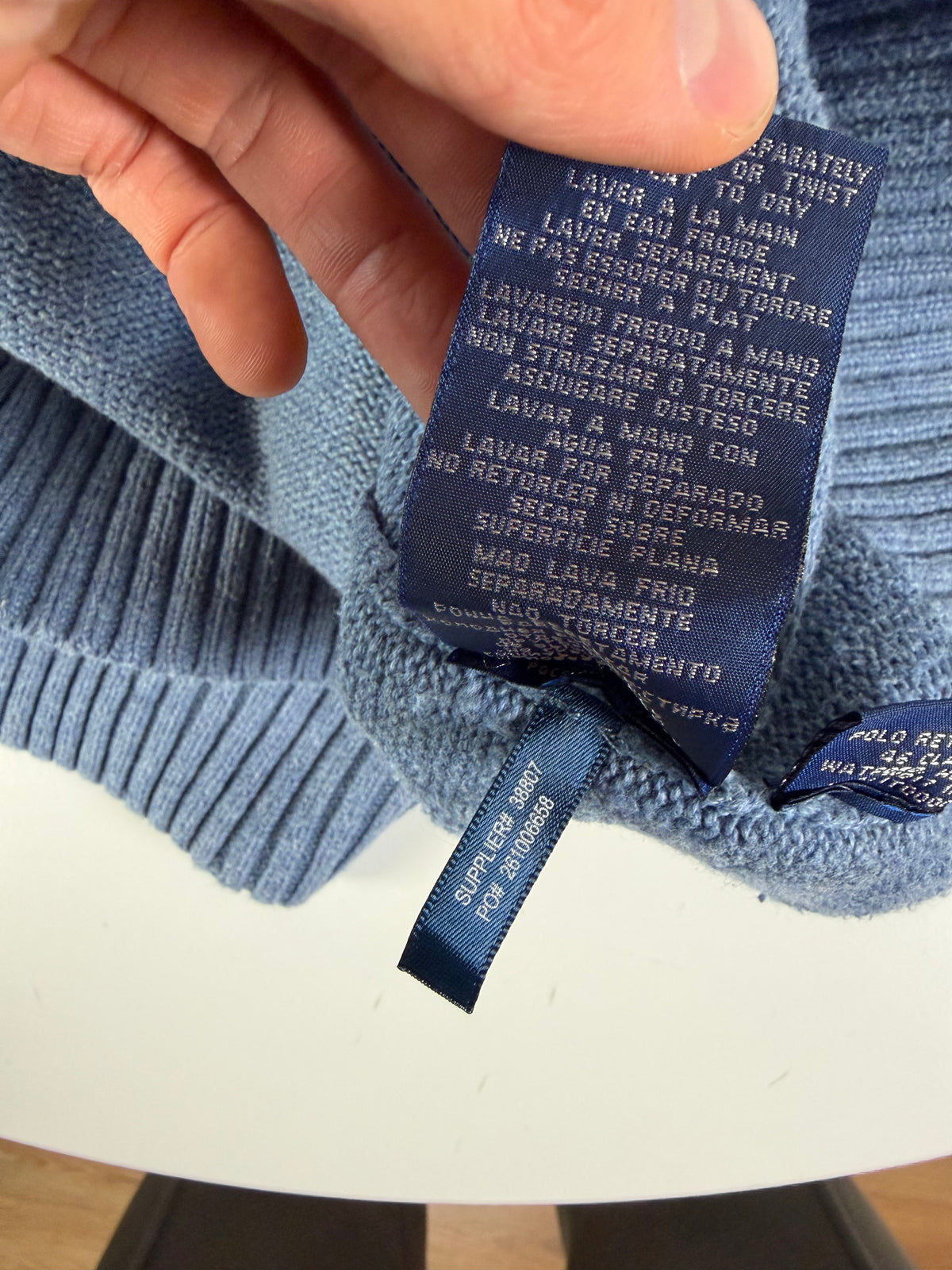 Ralph Lauren trui met knoopjes - M