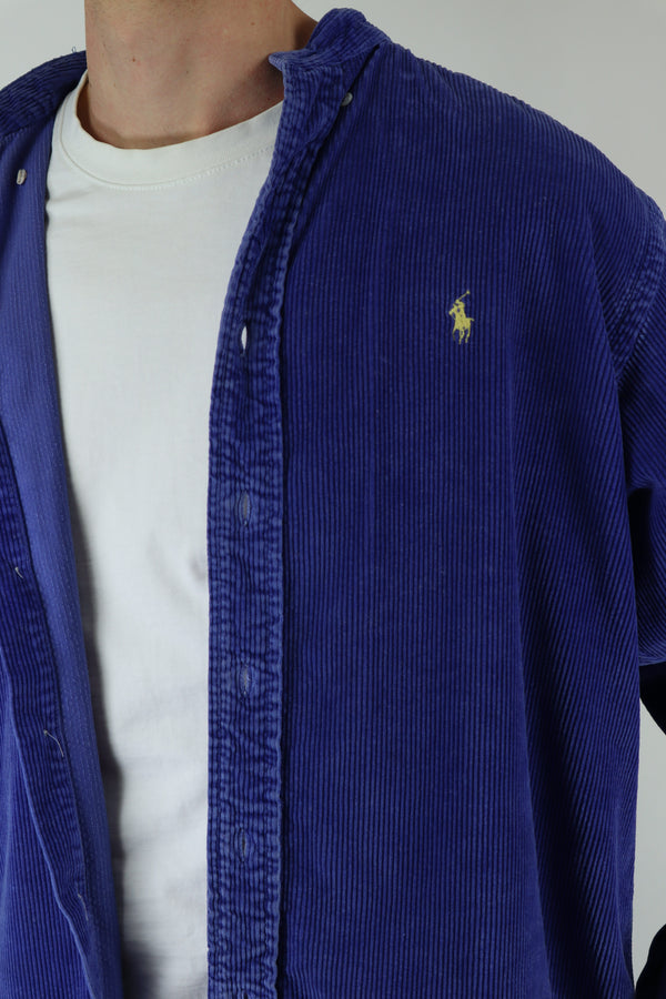 Ralph Lauren corduroy overhemd - XL