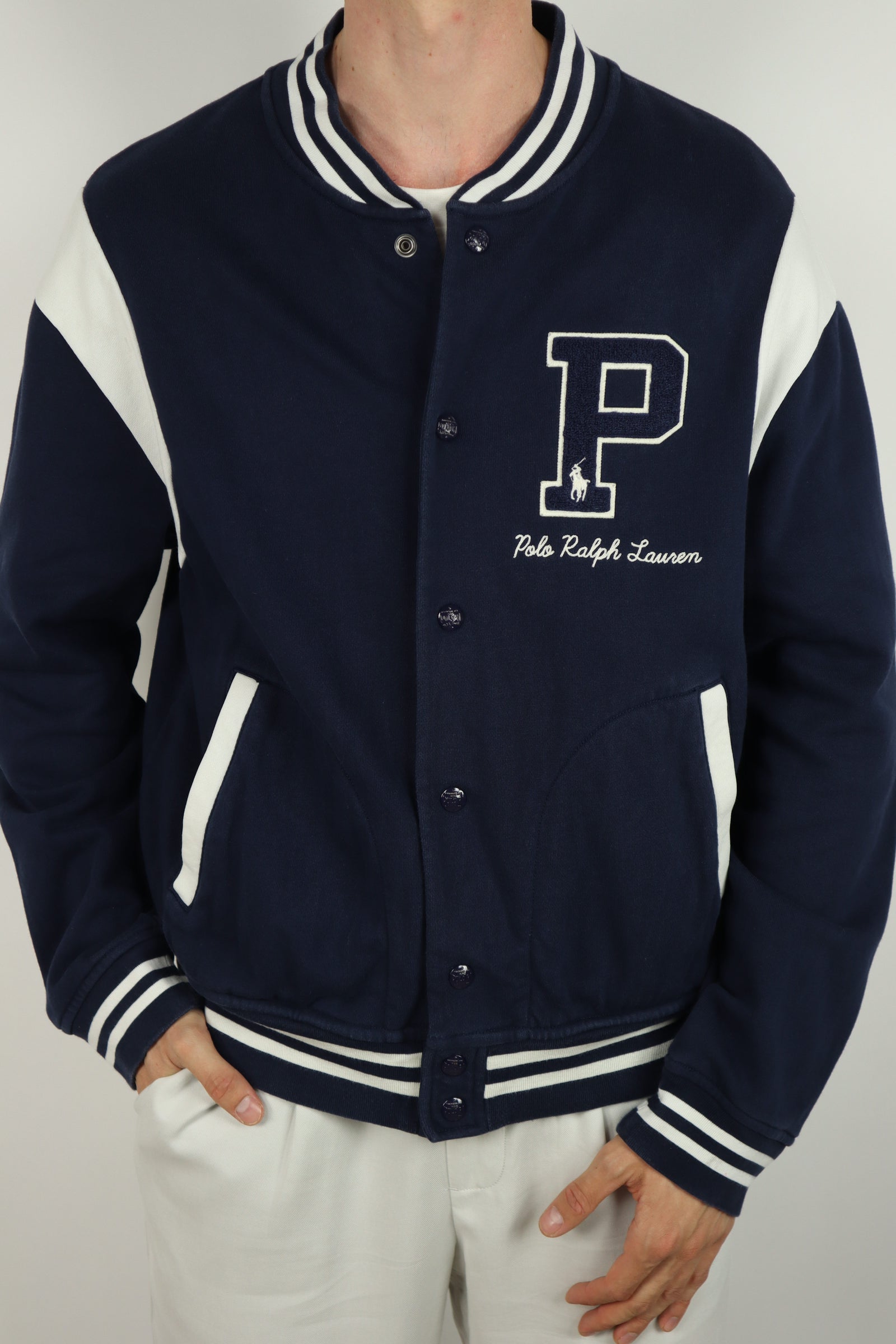 Ralph Lauren baseballjack - L