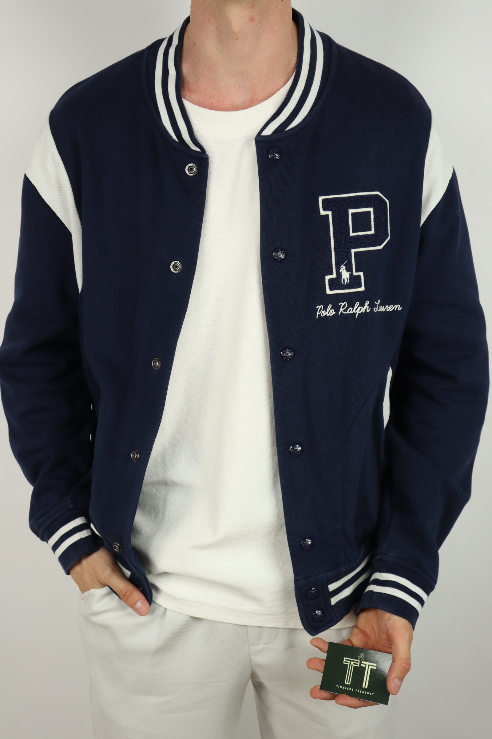 Ralph Lauren baseballjack - L