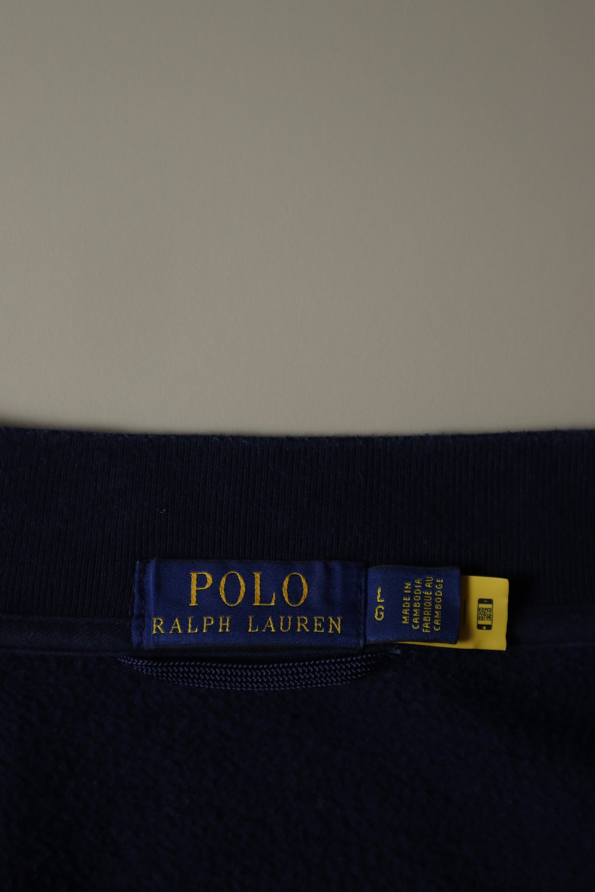 Ralph Lauren baseballjack - L