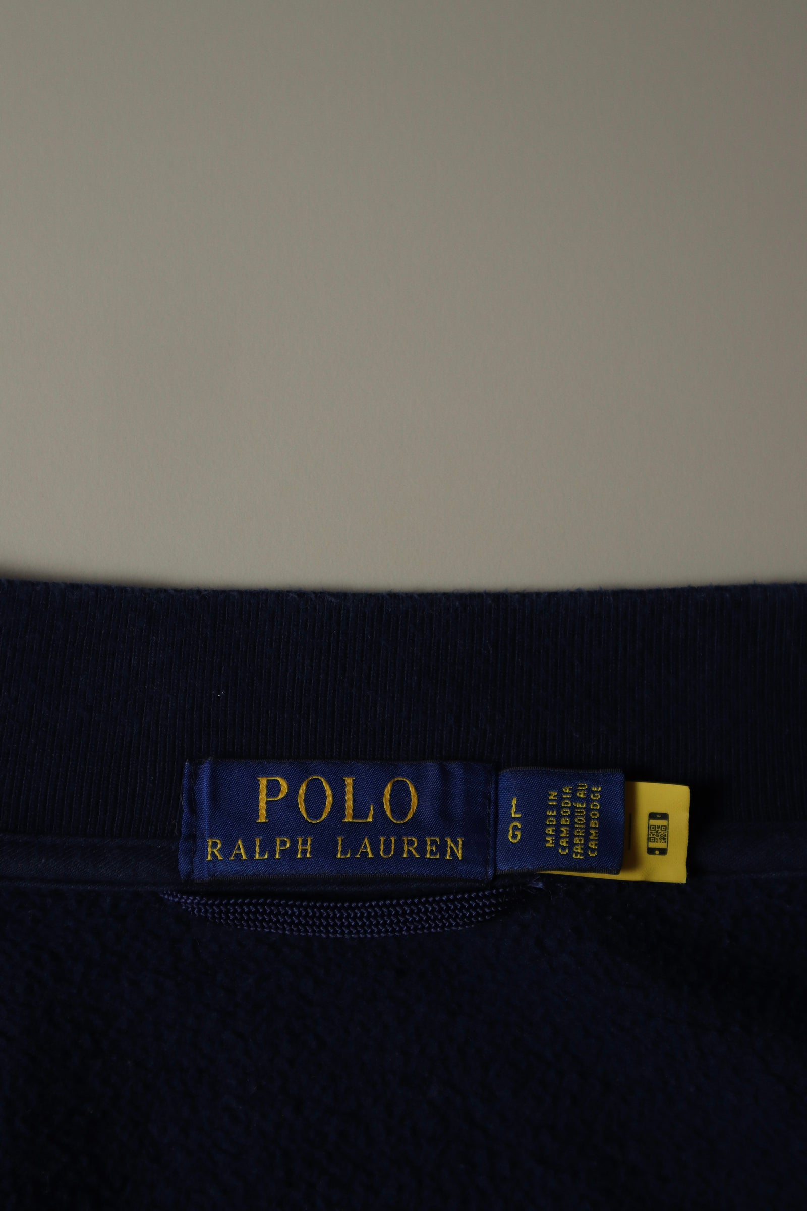 Ralph Lauren baseballjack - L