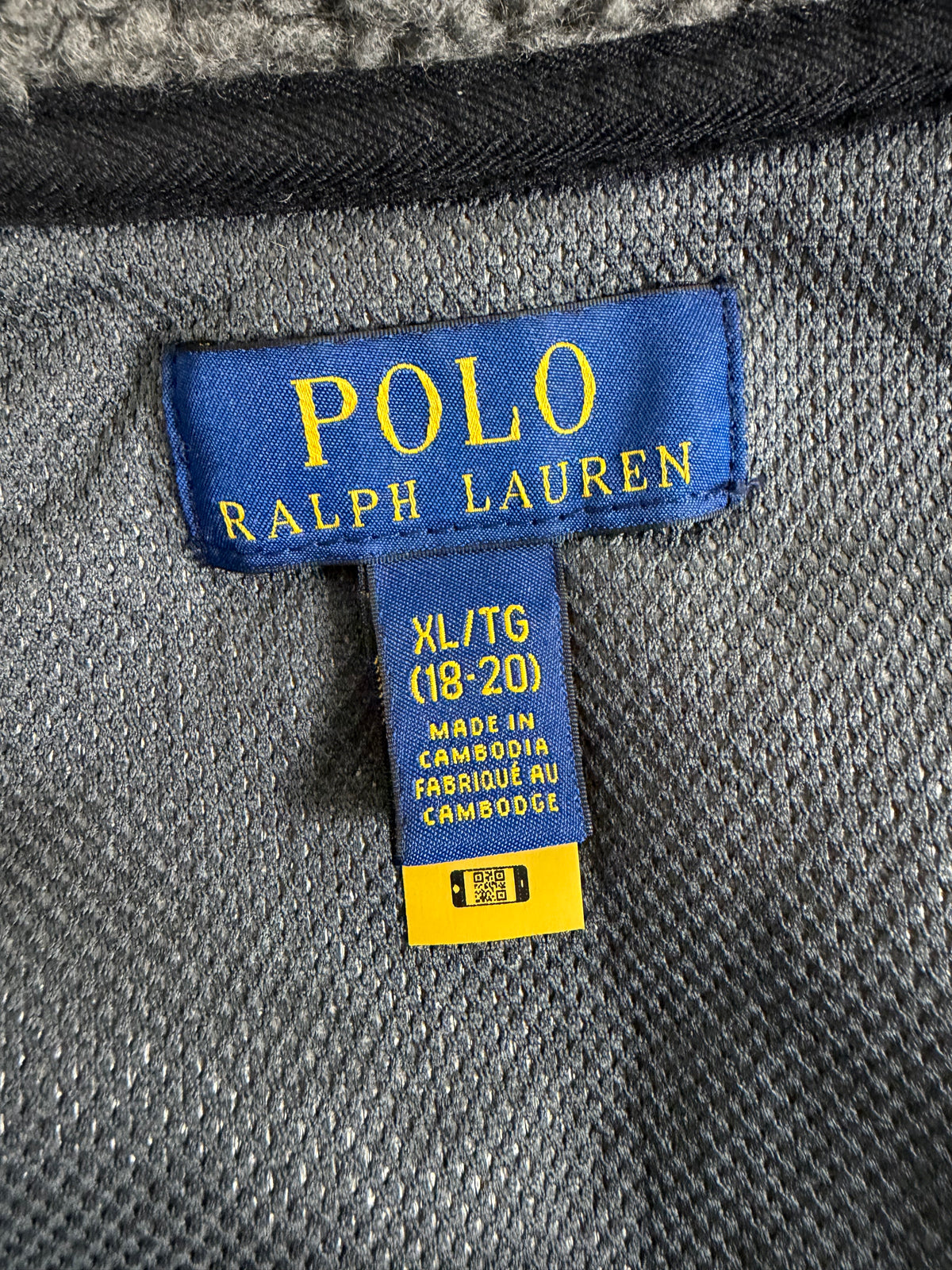 Ralph Lauren teddy jas - S