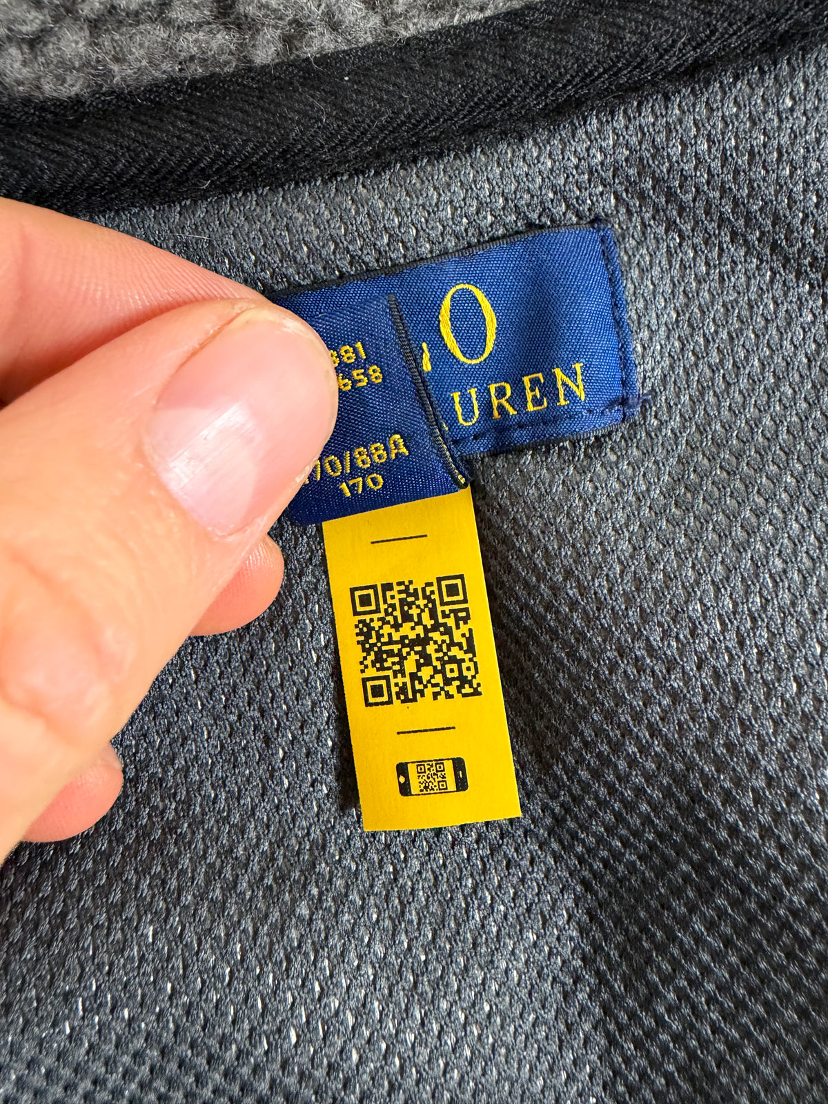 Ralph Lauren teddy jas - S