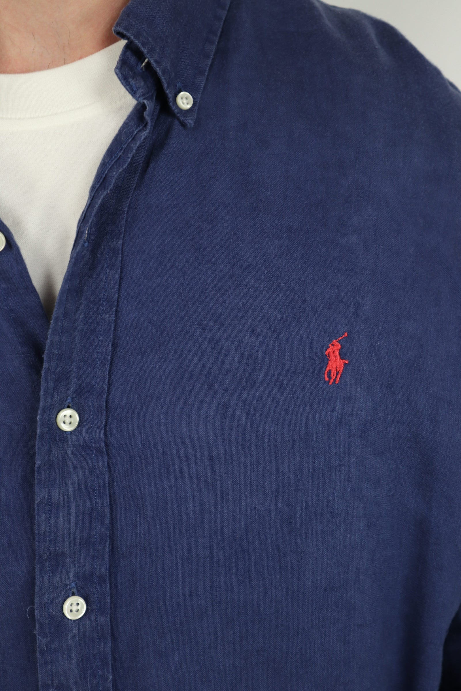 Ralph Lauren linnen overhemd - XXL