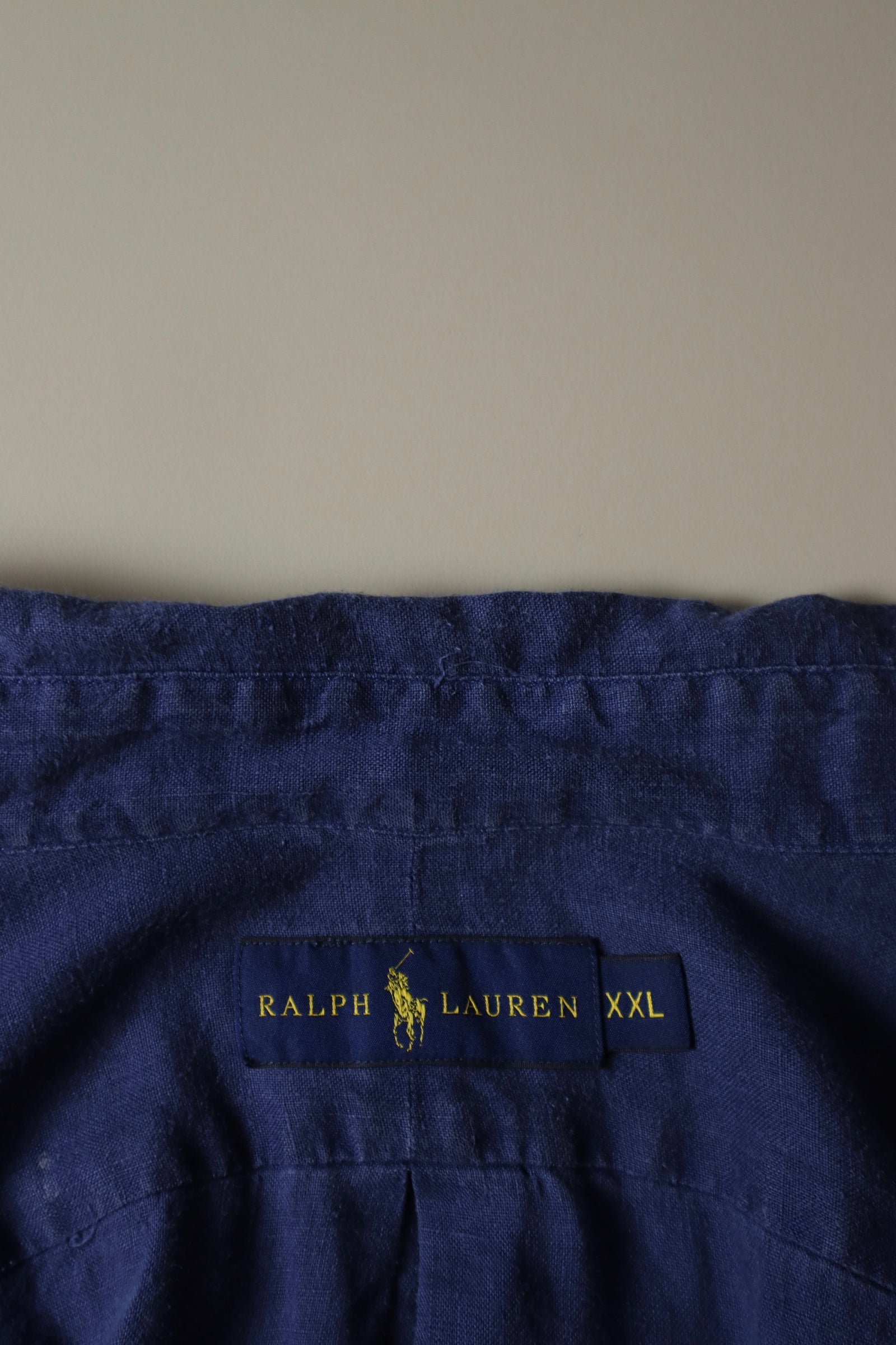 Ralph Lauren linnen overhemd - XXL