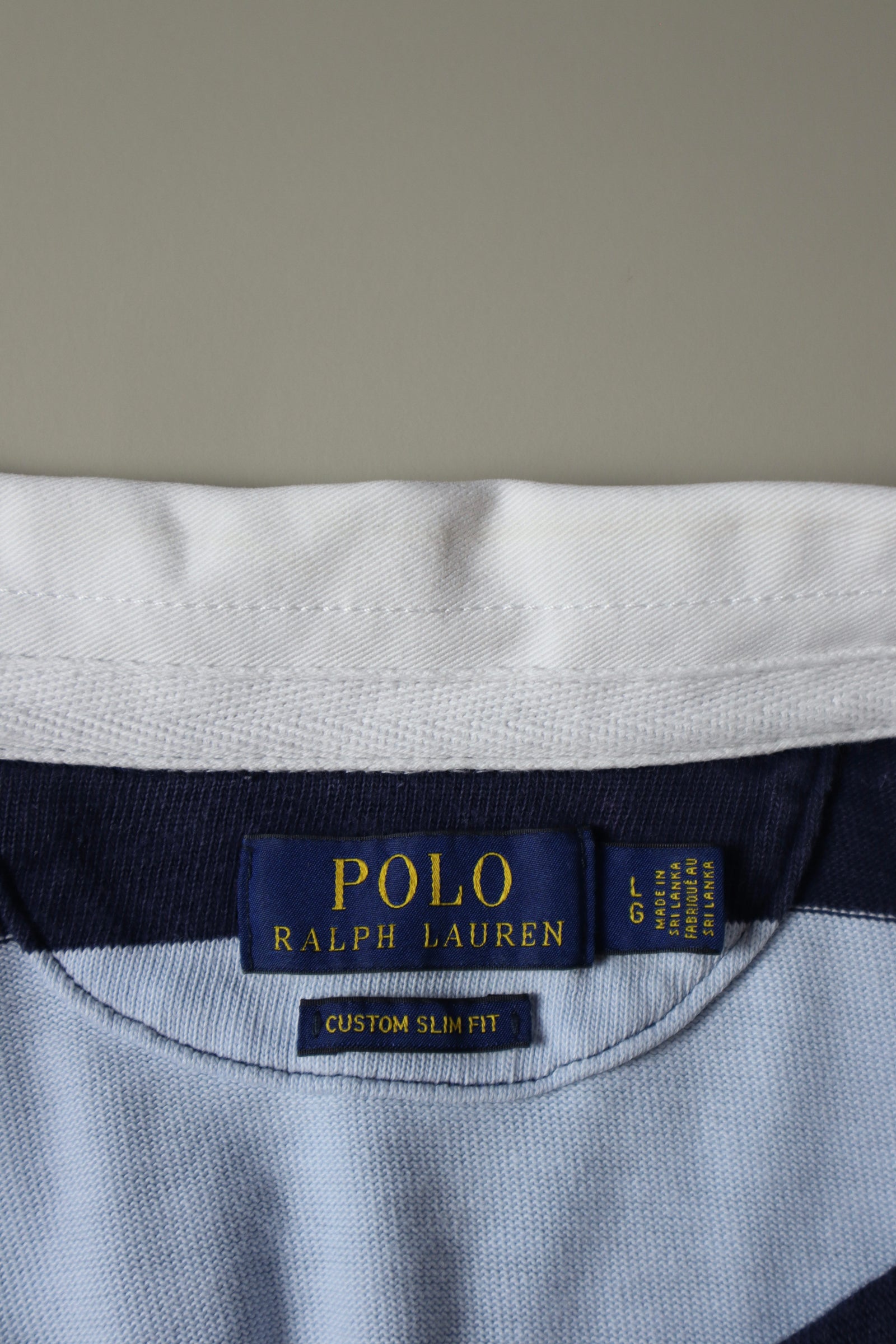 Ralph Lauren rugby polo - L