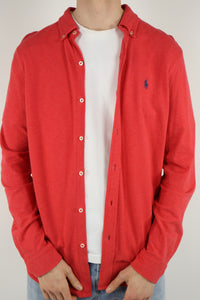 Ralph Lauren overhemd featherweight mesh - L