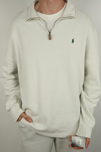 Ralph Lauren trui met kwart rits - XL