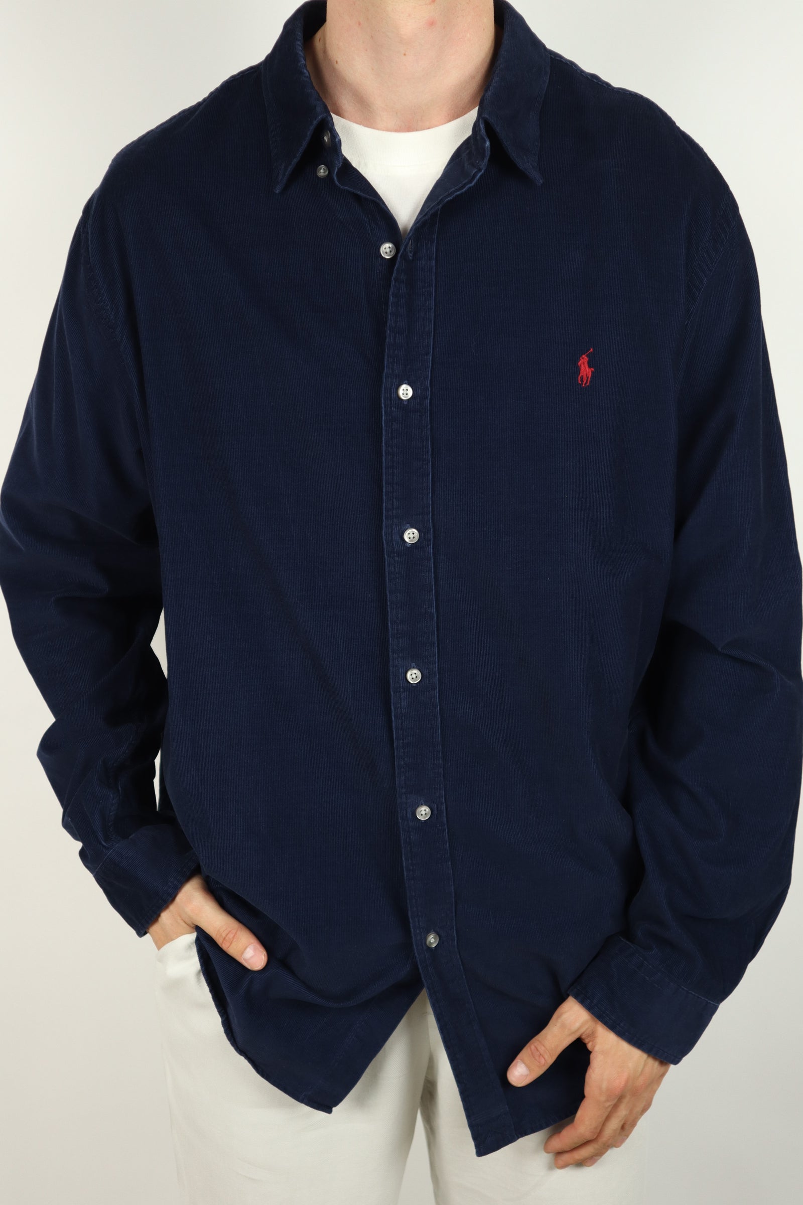Ralph Lauren corduroy overhemd - XXL