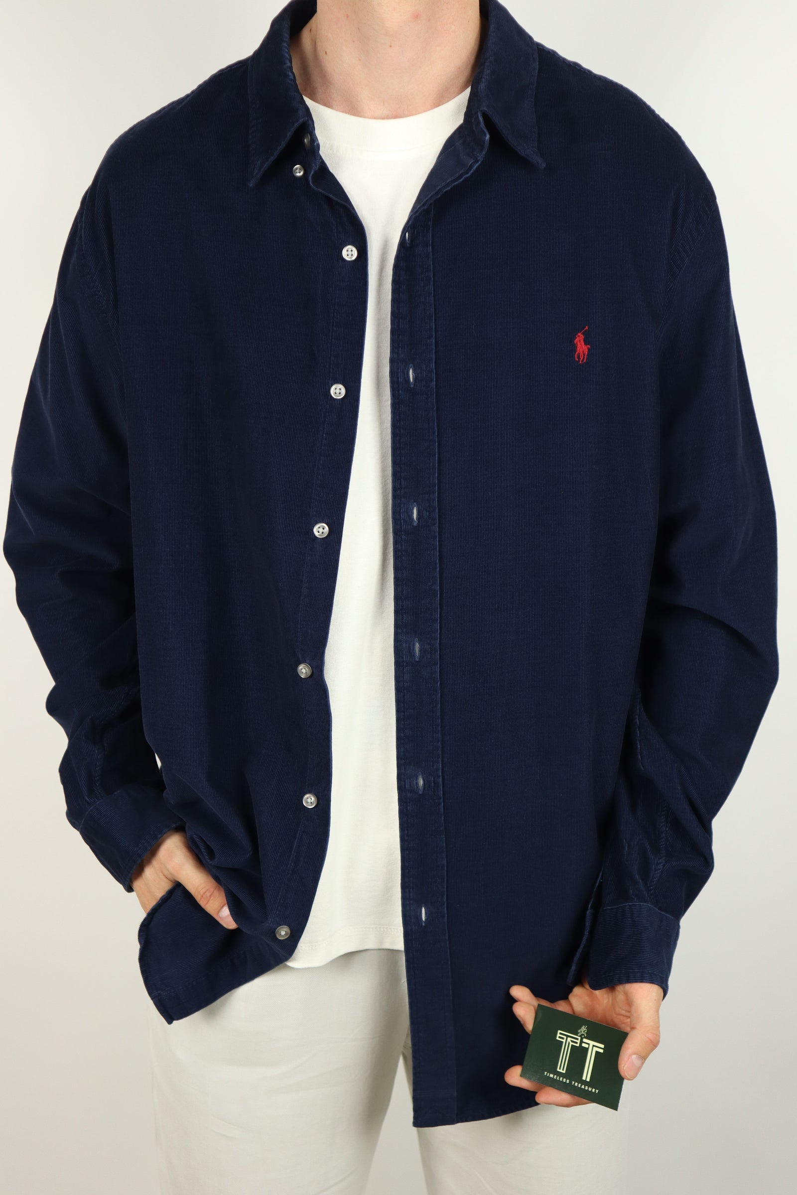 Ralph Lauren corduroy overhemd - XXL