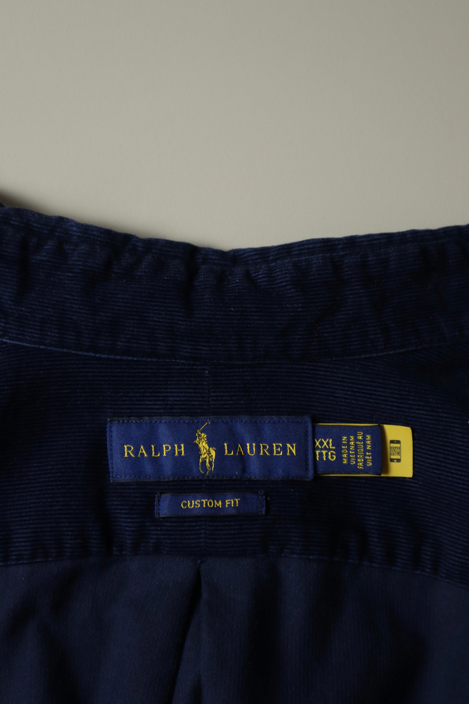 Ralph Lauren corduroy overhemd - XXL