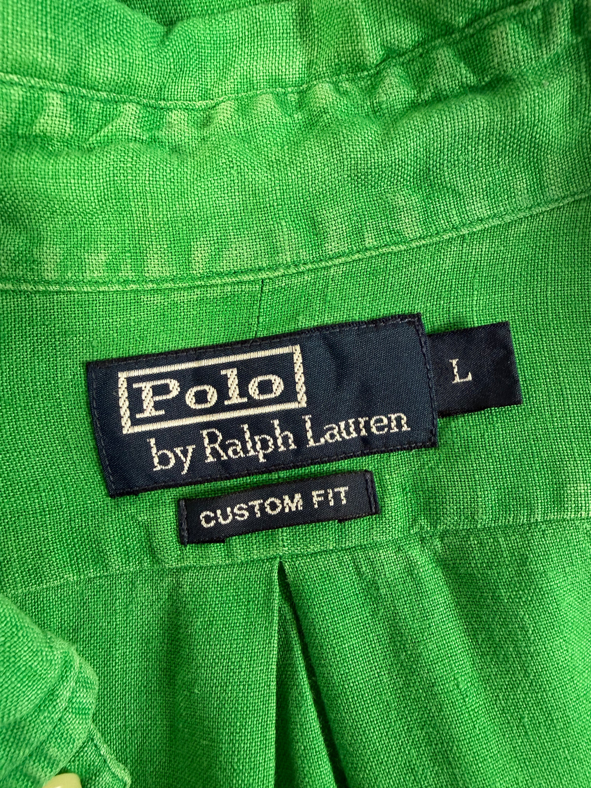 Ralph Lauren overhemd linnen - L