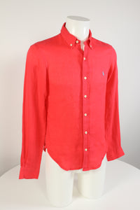 Ralph Lauren overhemd linnen - S