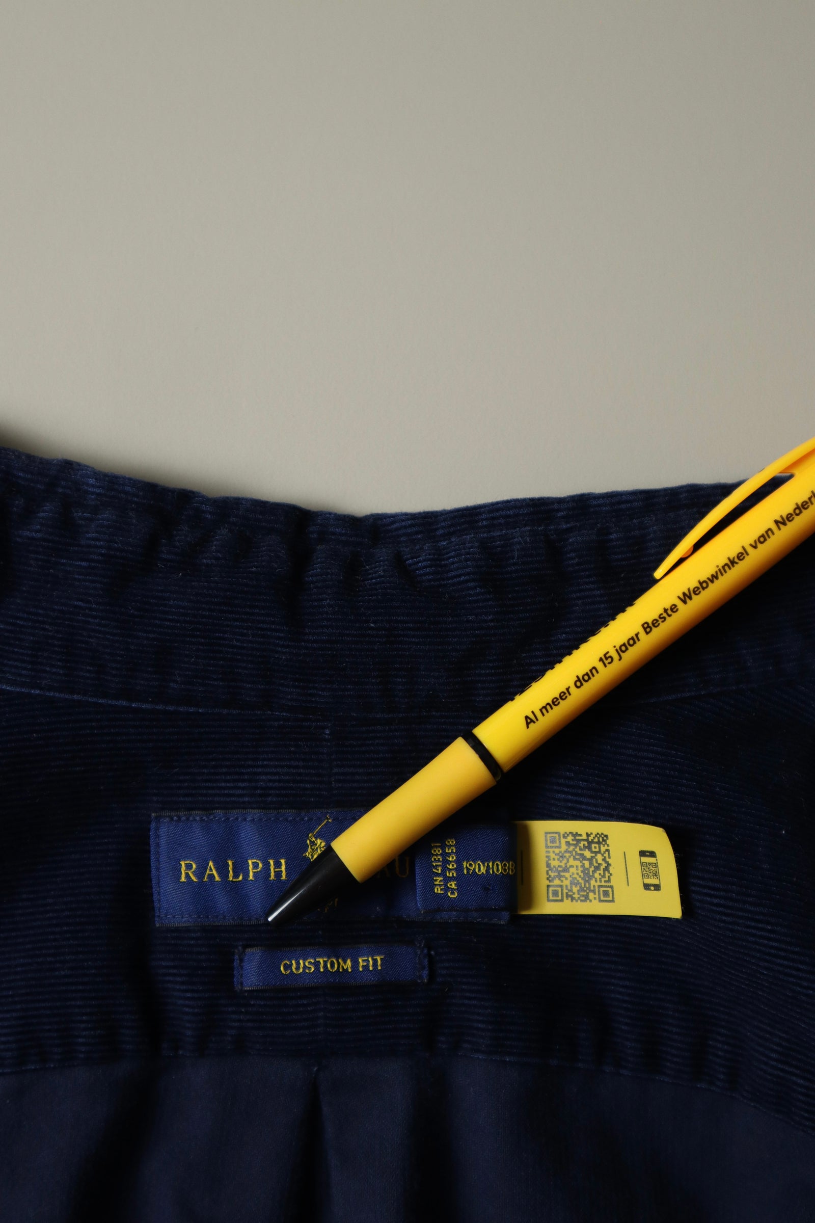 Ralph Lauren corduroy overhemd - XXL