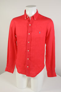 Ralph Lauren overhemd linnen - S