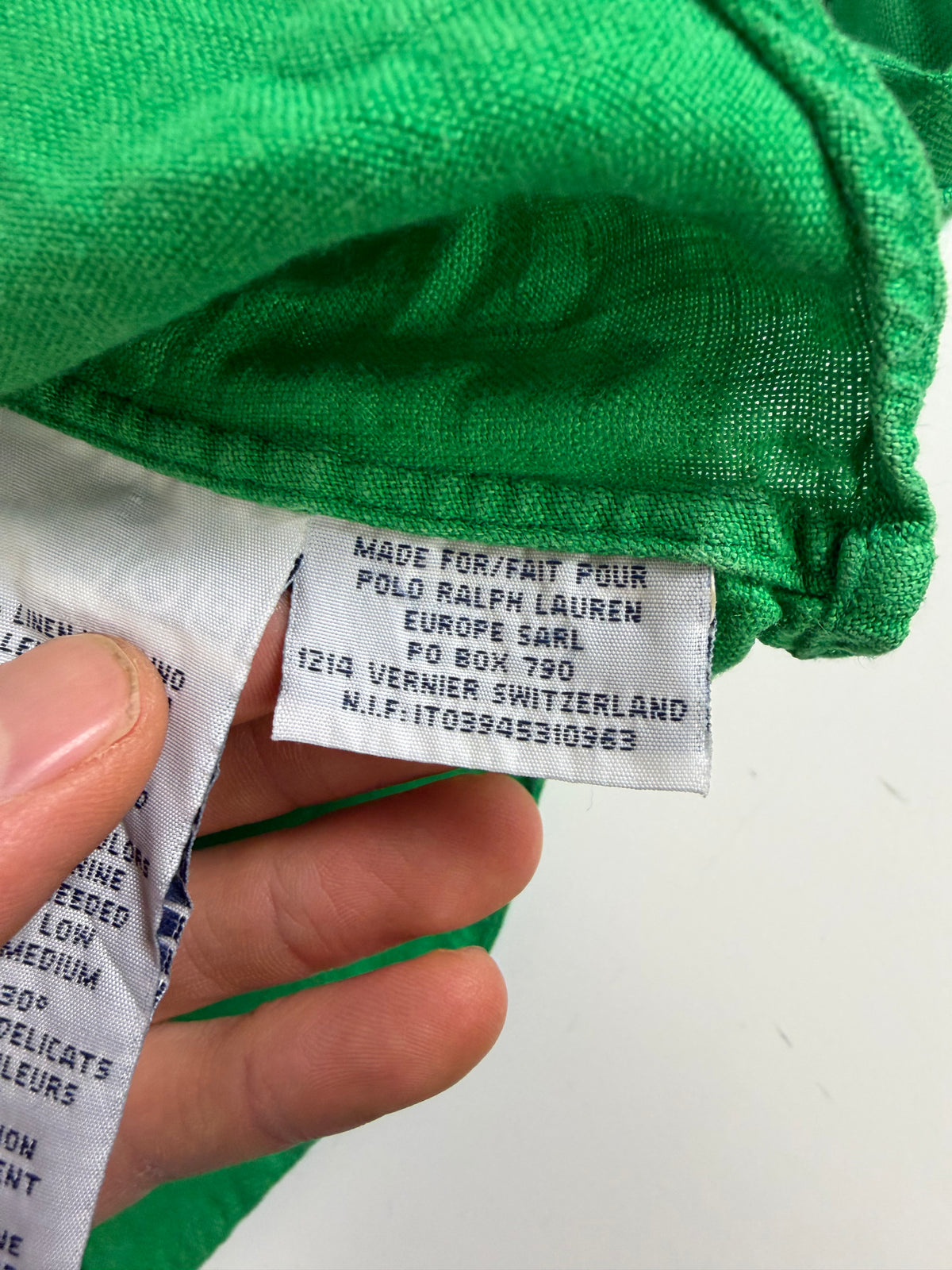 Ralph Lauren overhemd linnen - L